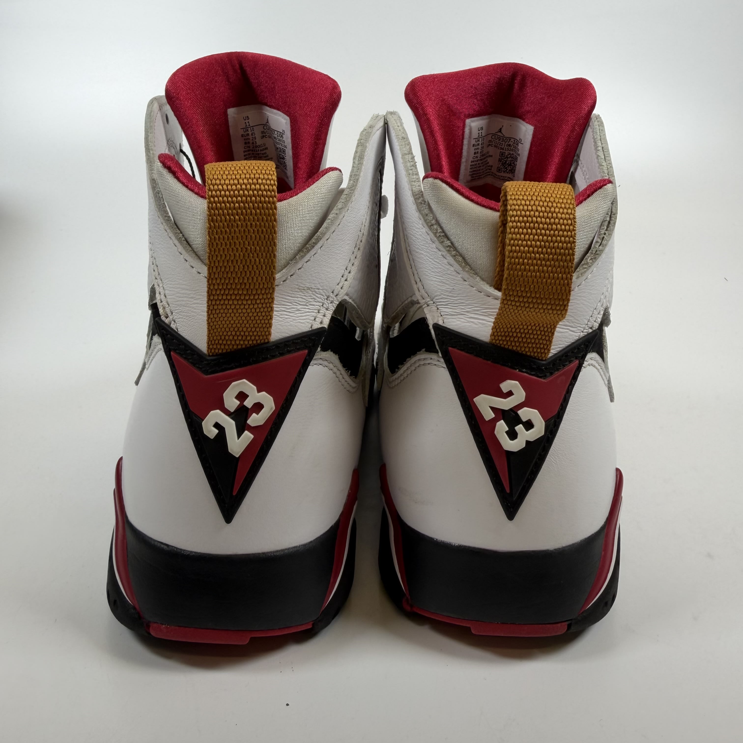 [585459] Jordan 7 Retro Cardinal (2022)