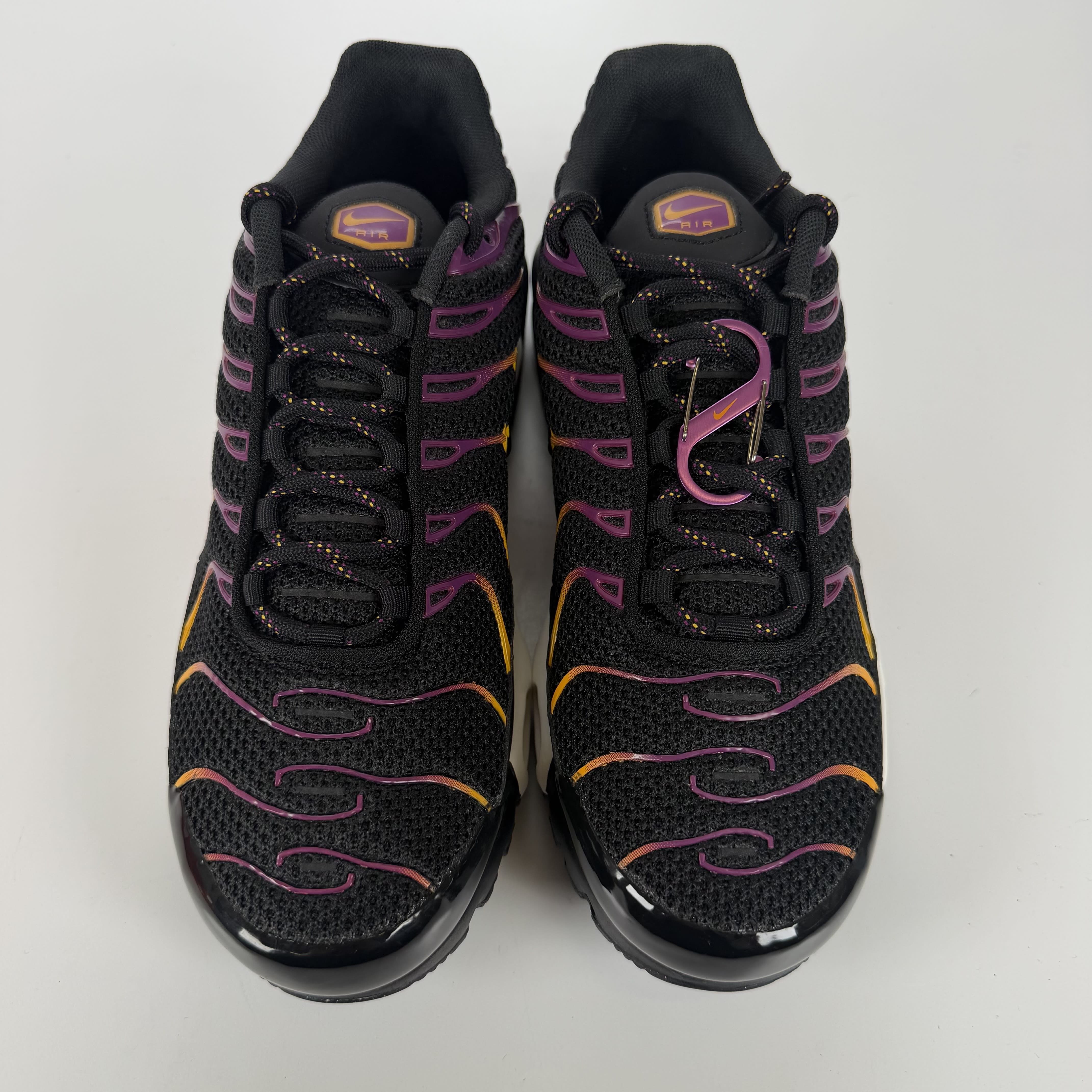 SP6340 Nike Air Max Plus University Gold Viotech Purple