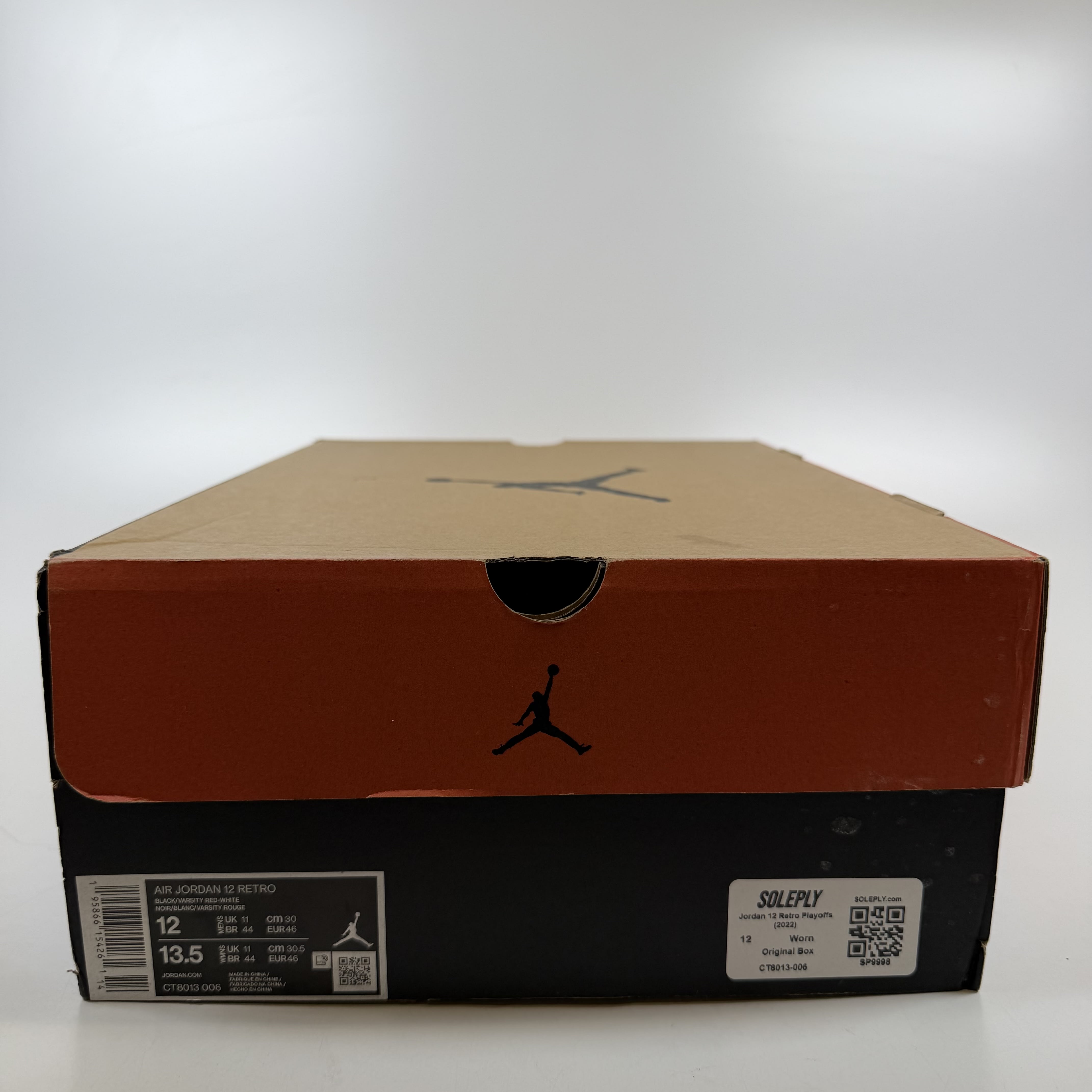 SP9998 Jordan 12 Retro Playoffs (2022)