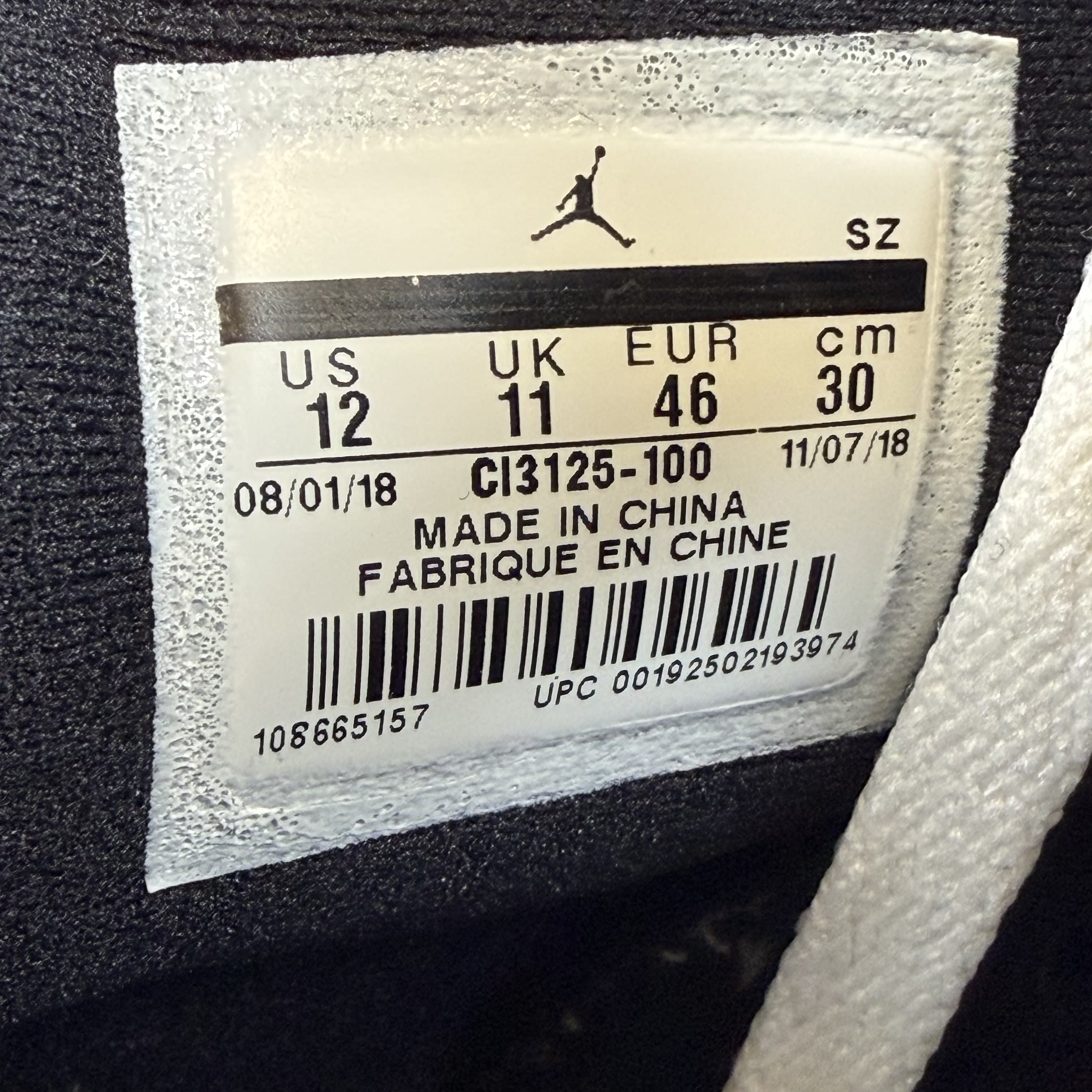 SP7899 Air Jordan 6 Retro LTR 'Flint'