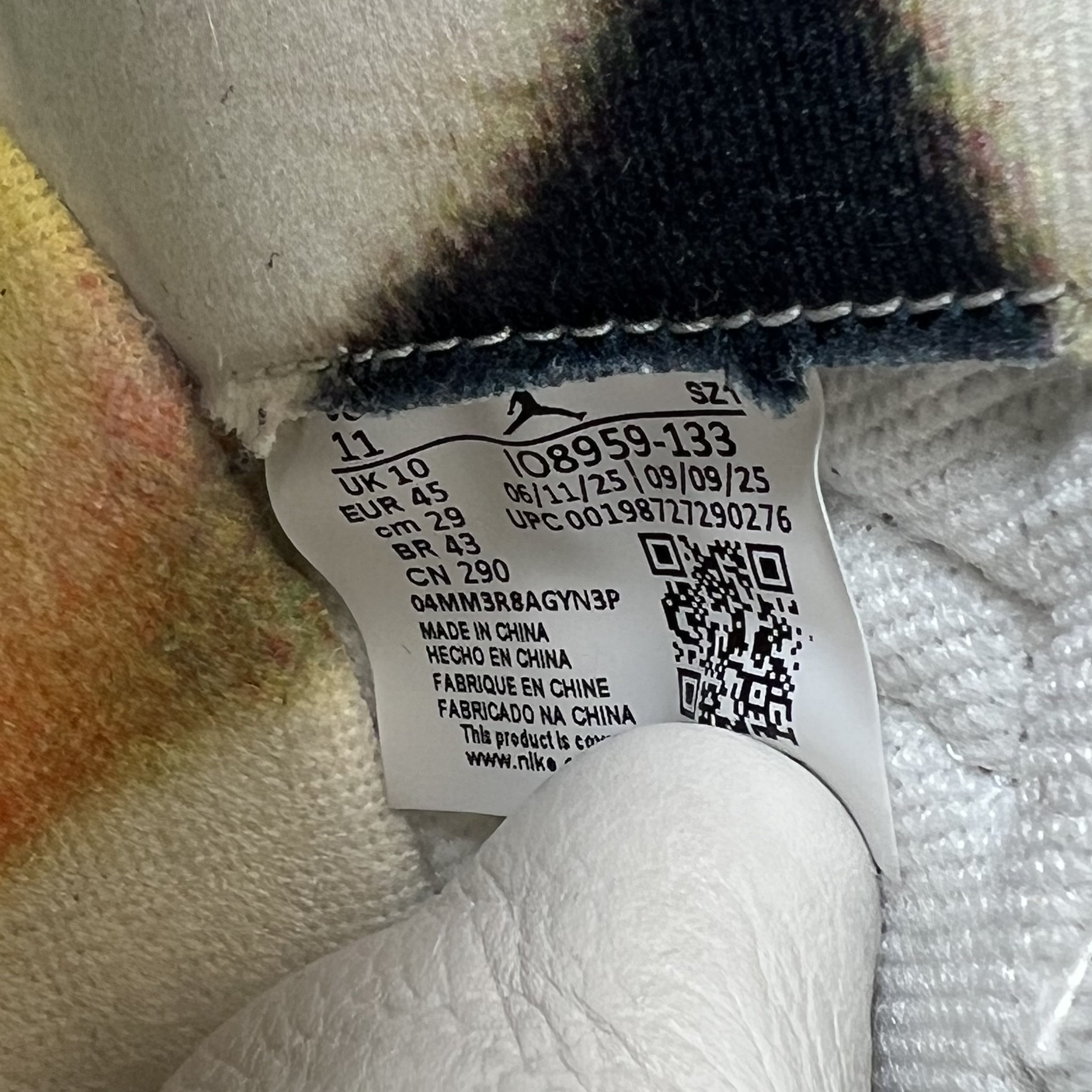 SP9511 Jordan 11 Retro 285