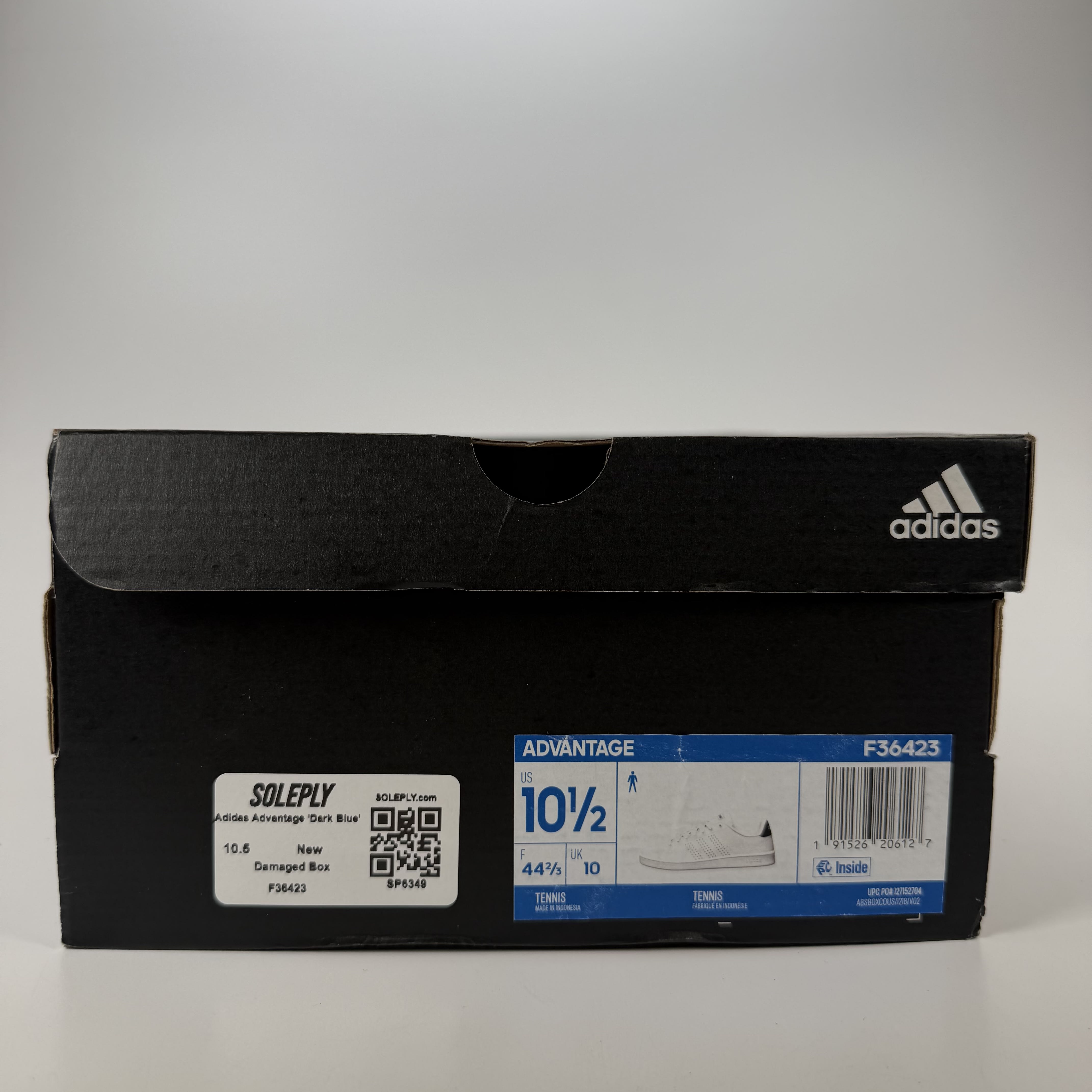 SP6349 Adidas Advantage 'Dark Blue'