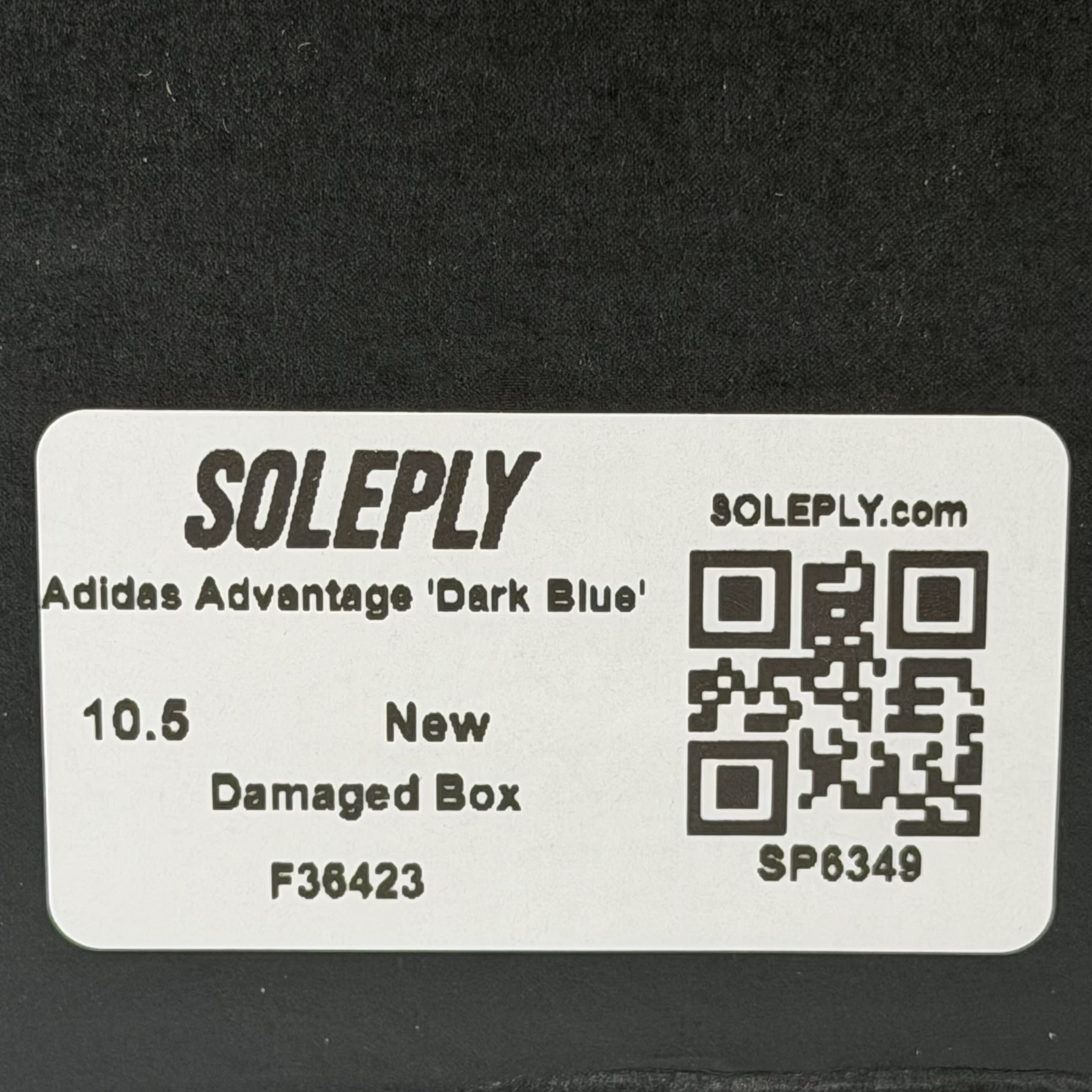 SP6349 Adidas Advantage 'Dark Blue'