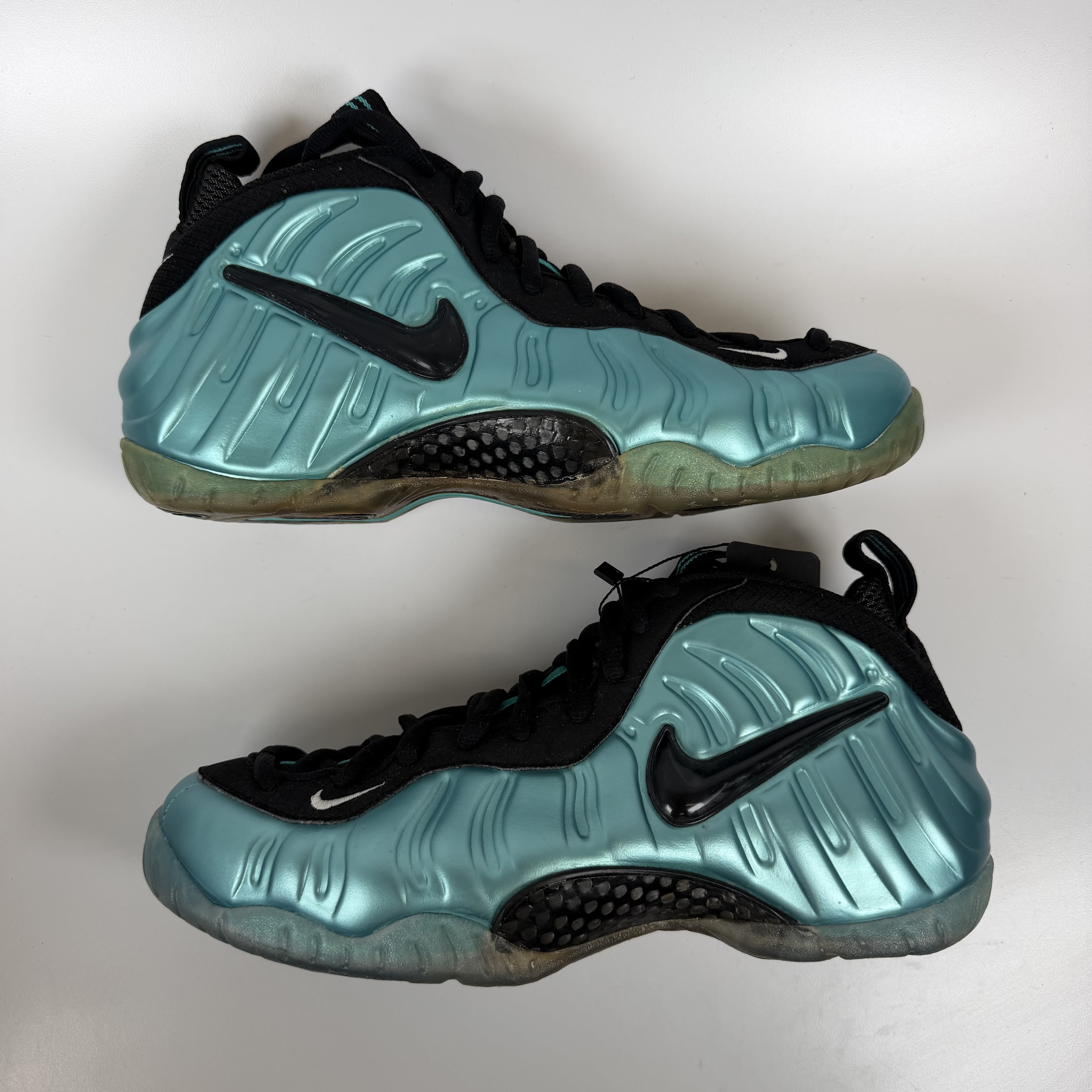 541498 Nike Air Foamposite Pro Electric Blue