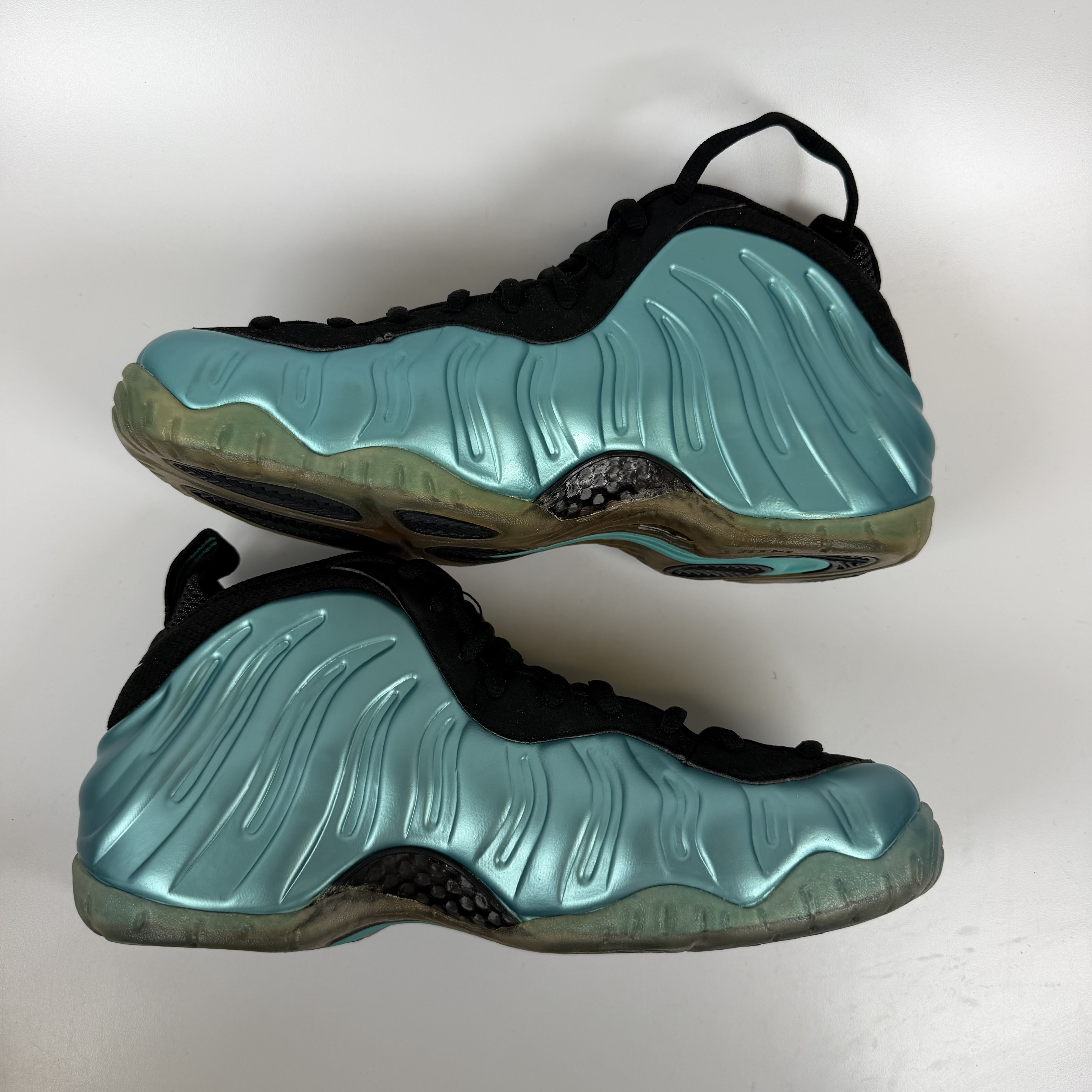 541498 Nike Air Foamposite Pro Electric Blue