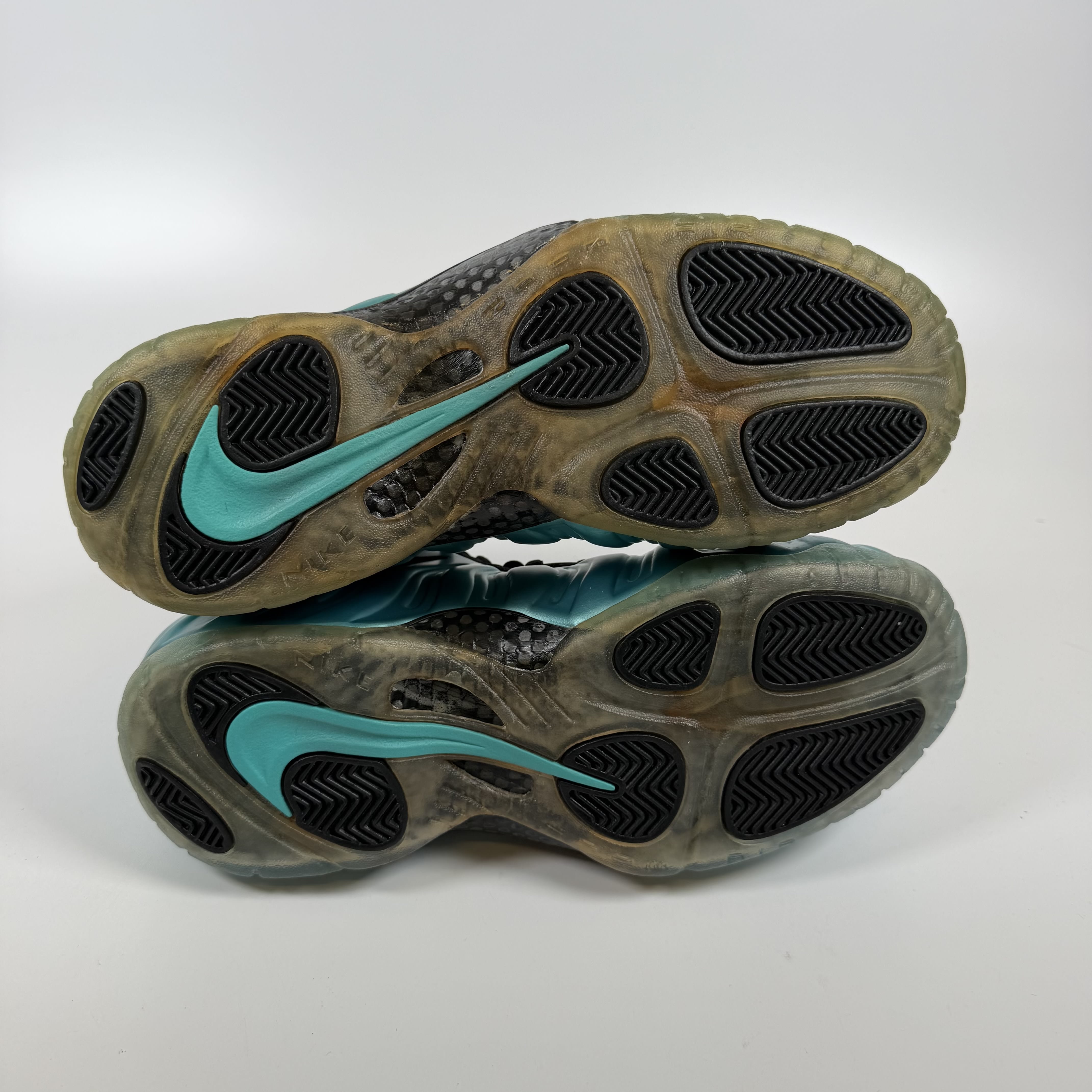 541498 Nike Air Foamposite Pro Electric Blue