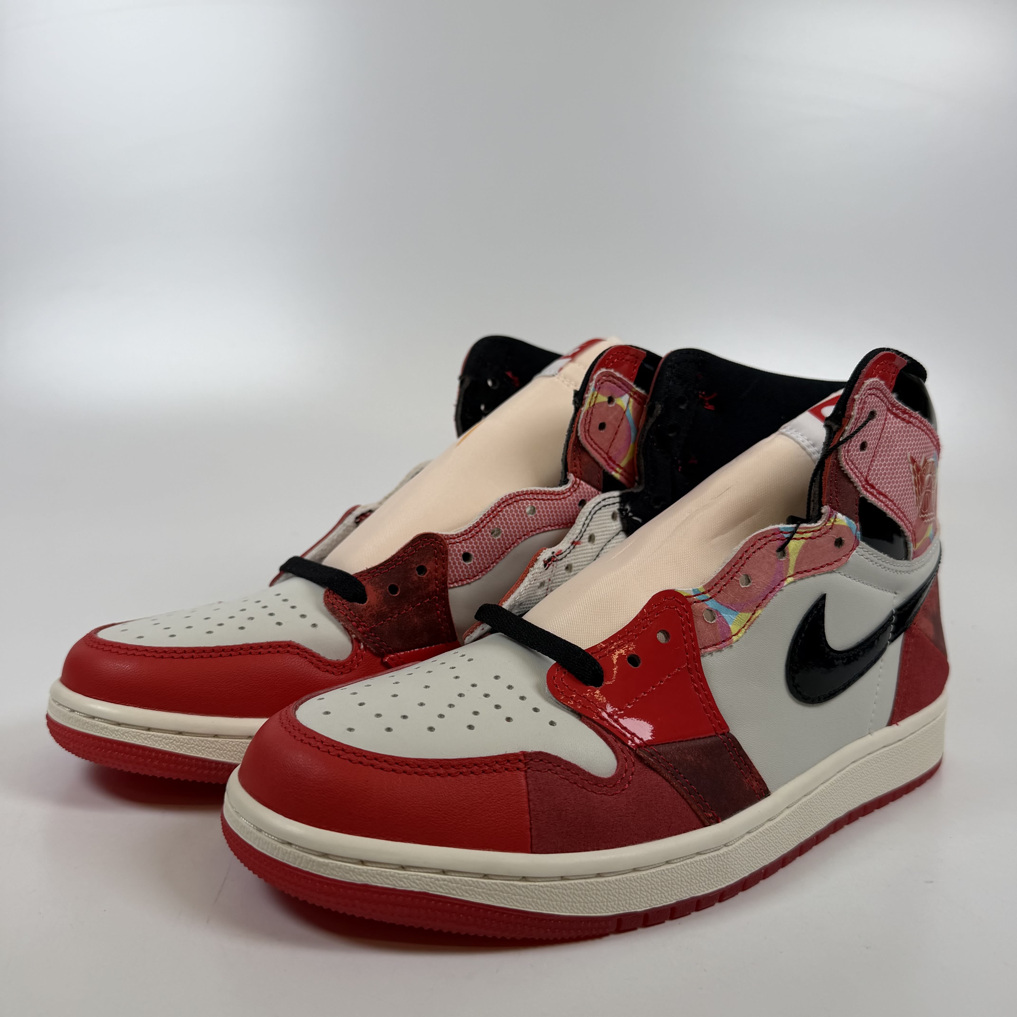 SP7463 Jordan 1 Retro High OG Spider-Man Across the Spider-Verse