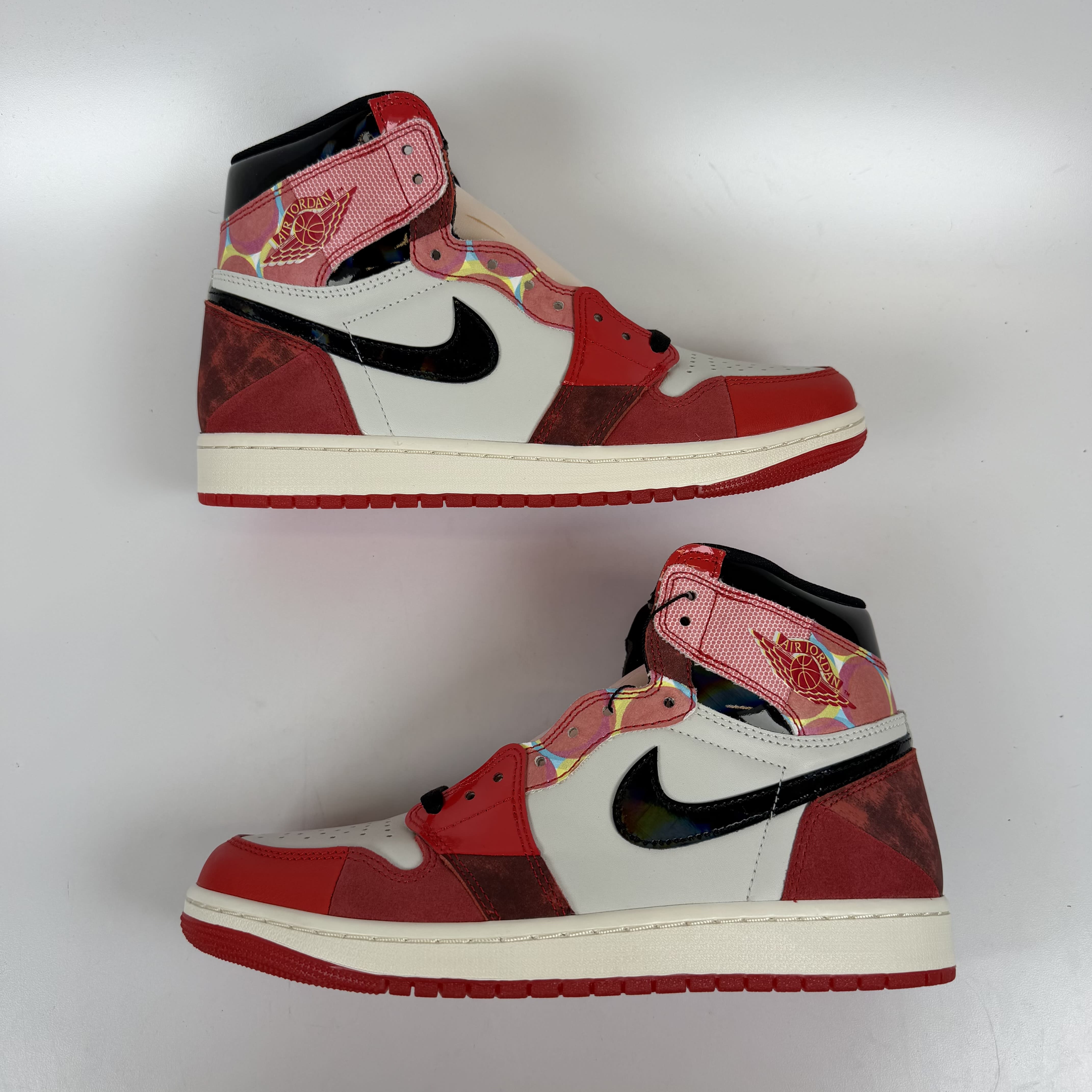 SP7463 Jordan 1 Retro High OG Spider-Man Across the Spider-Verse