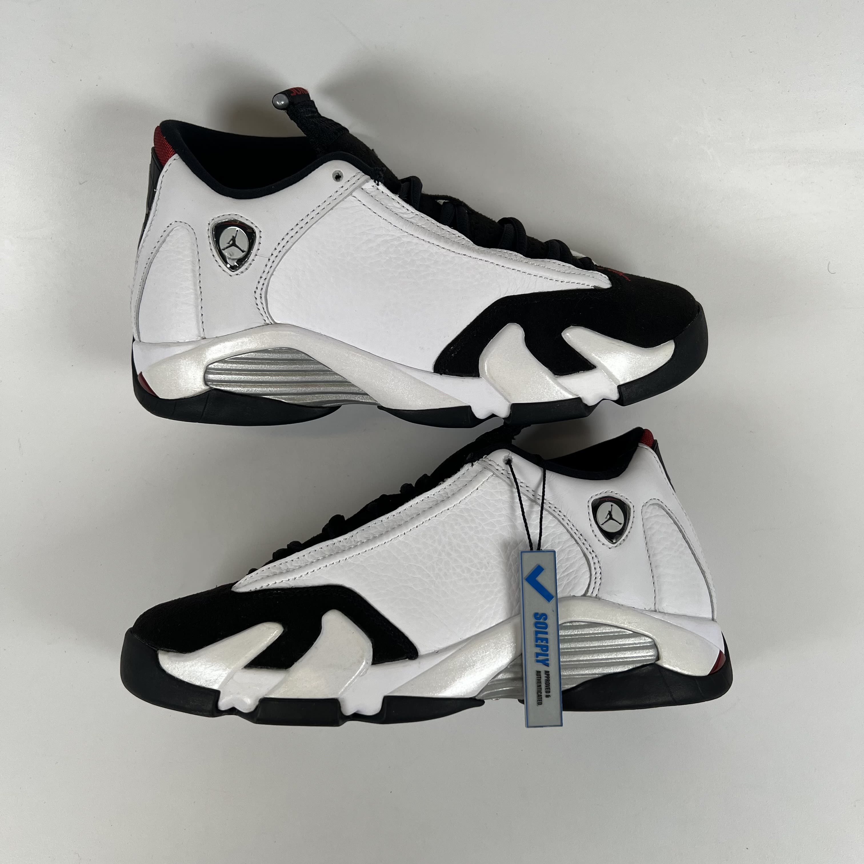 SP9911 Jordan 14 Retro Black Toe (2024) (GS)