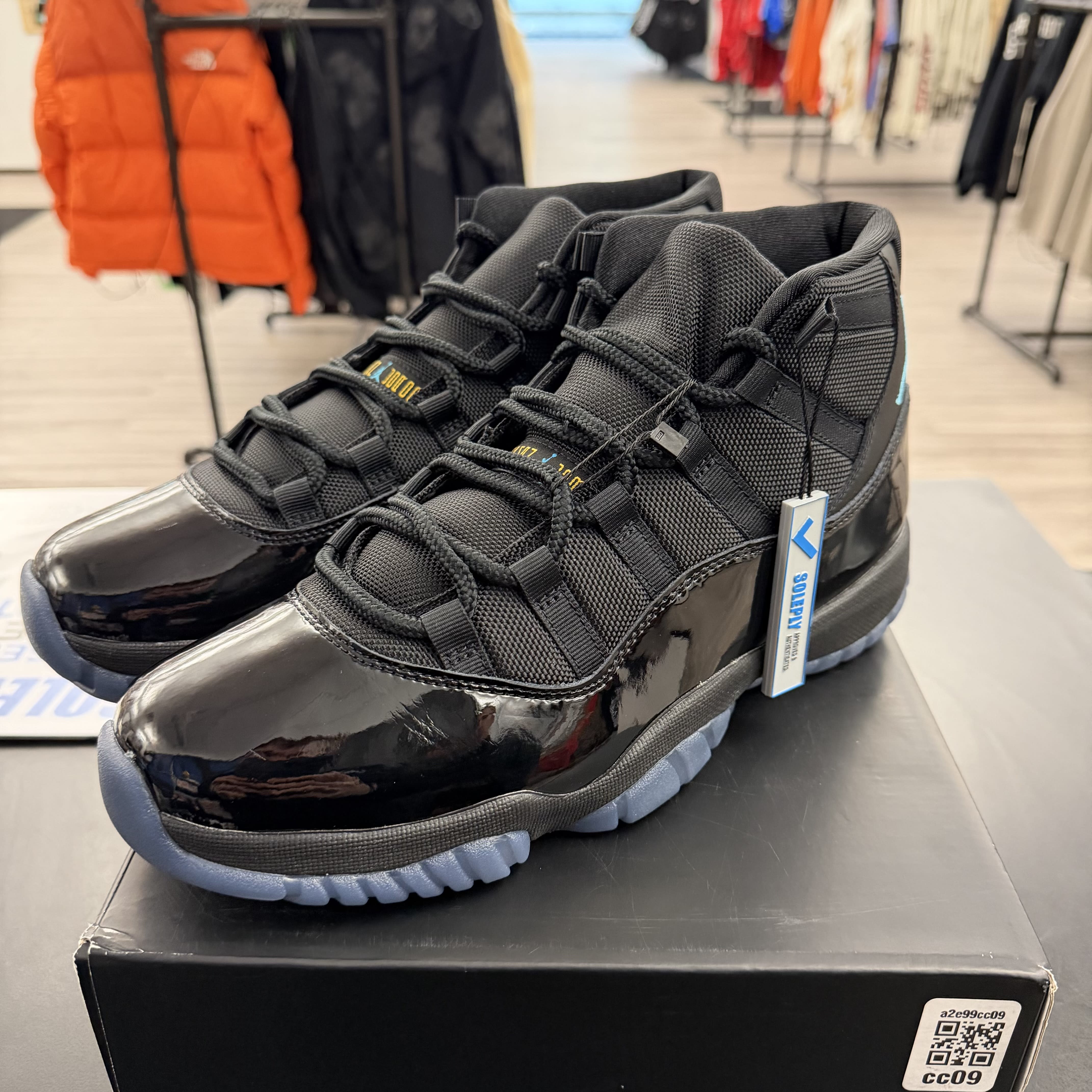 SP5524 Jordan 11 Retro Gamma Blue (2025)