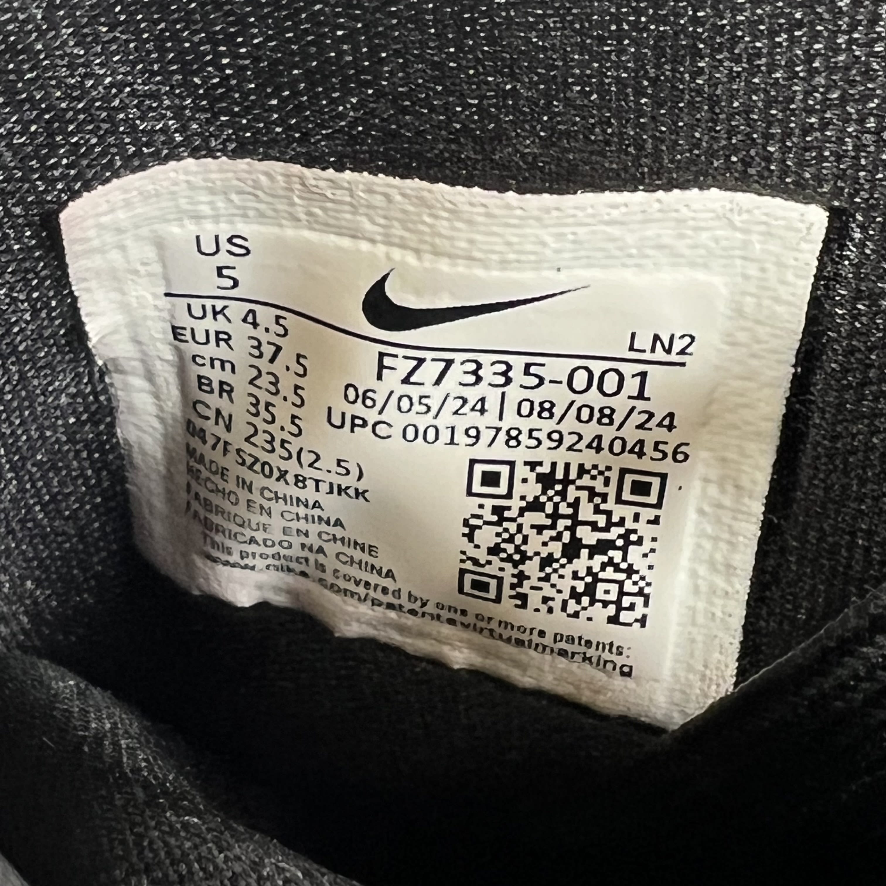 SP6906 Nike Kobe 9 Elite Protro Masterpiece