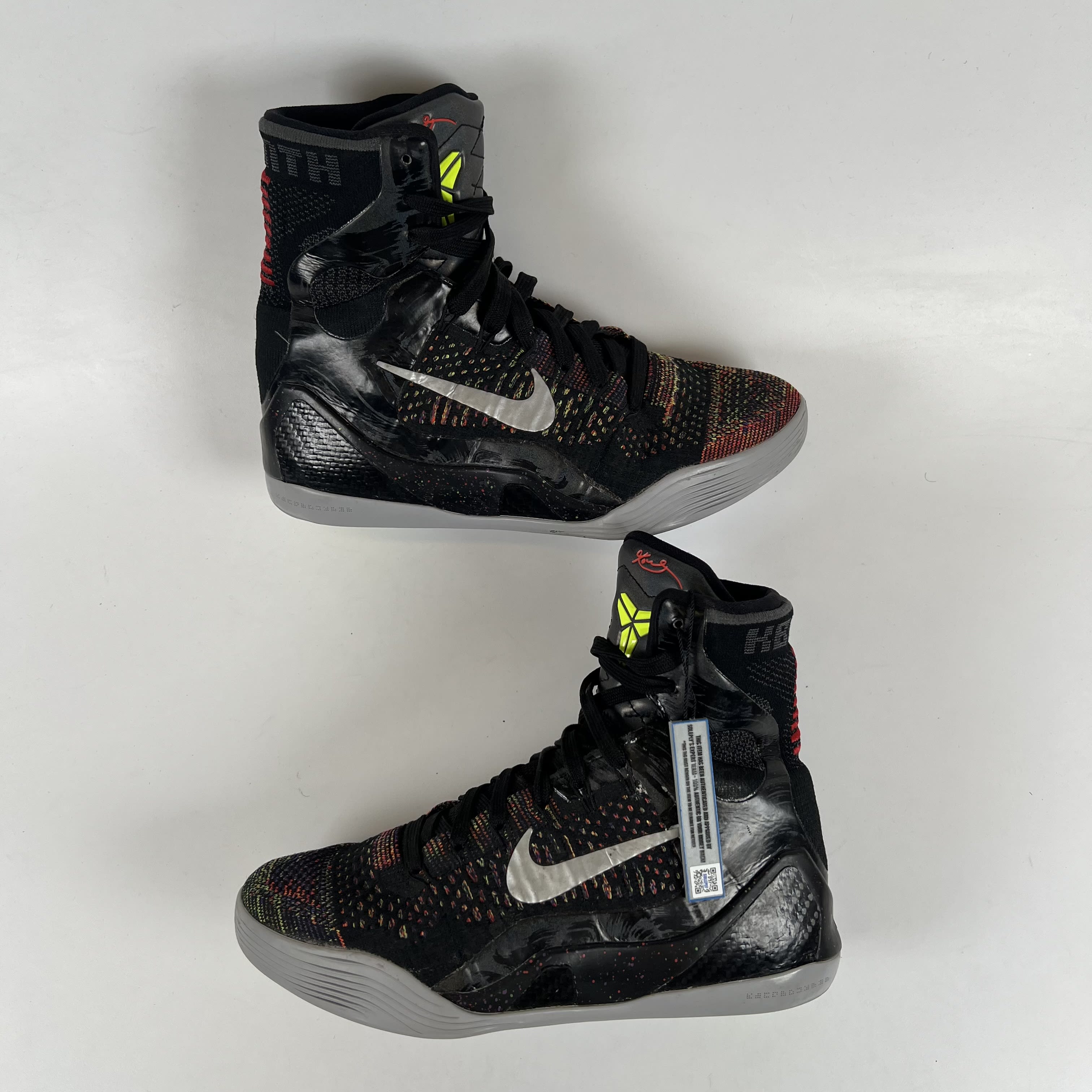 SP6906 Nike Kobe 9 Elite Protro Masterpiece