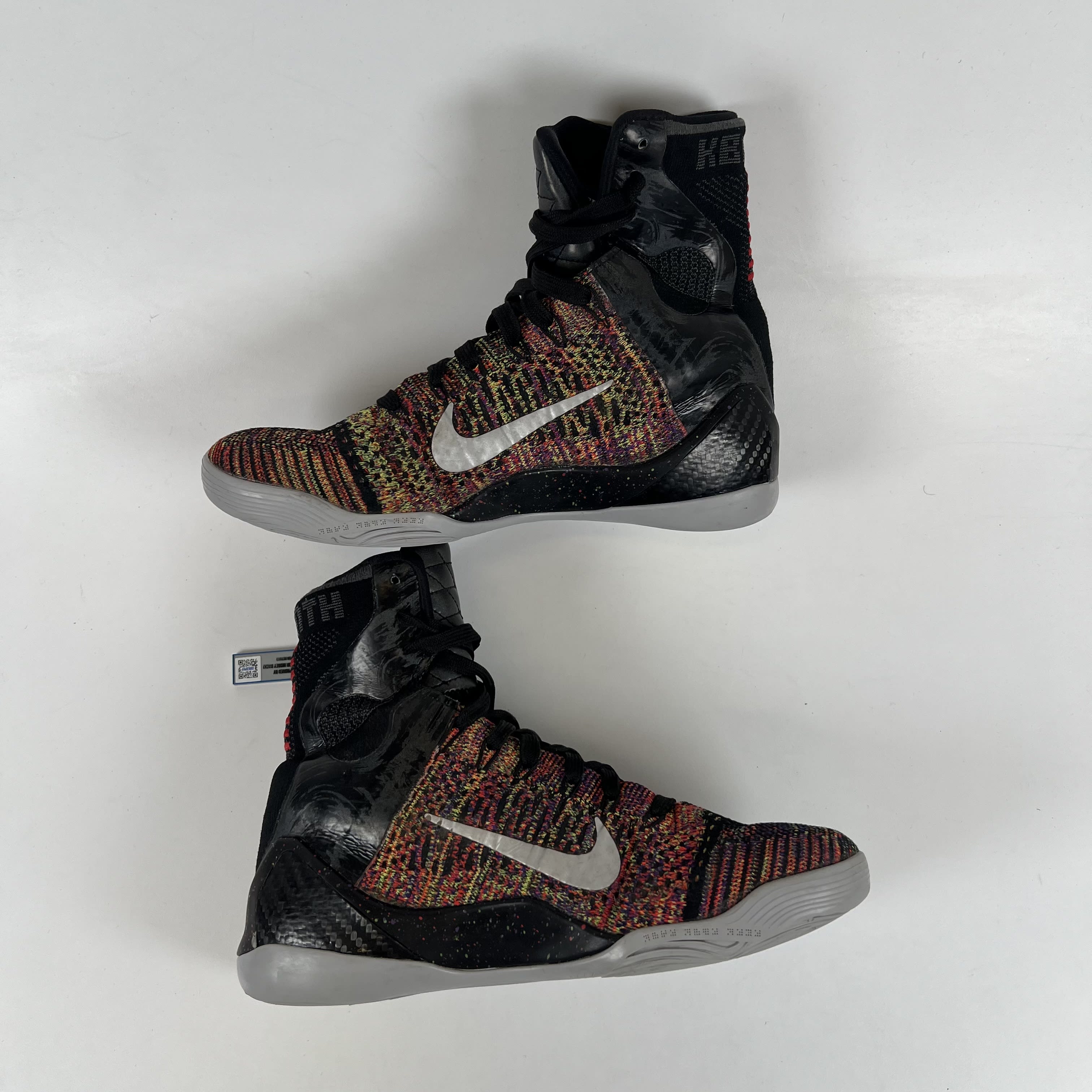SP6906 Nike Kobe 9 Elite Protro Masterpiece