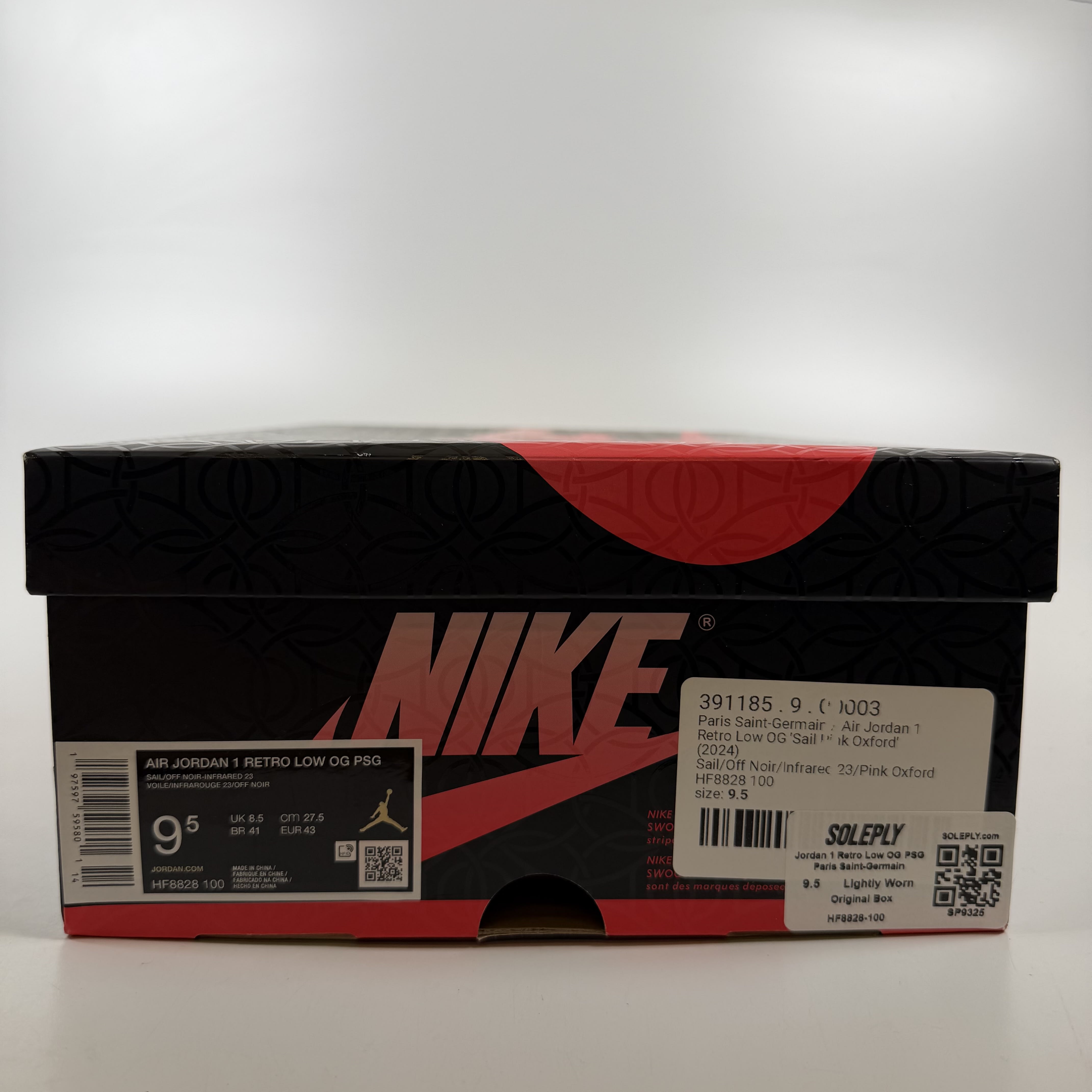 SP9325 Jordan 1 Retro Low OG PSG Paris Saint-Germain