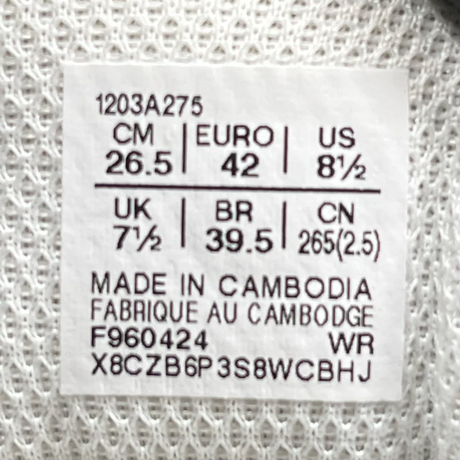 264665 ASICS GT-2160 White Shamrock Green