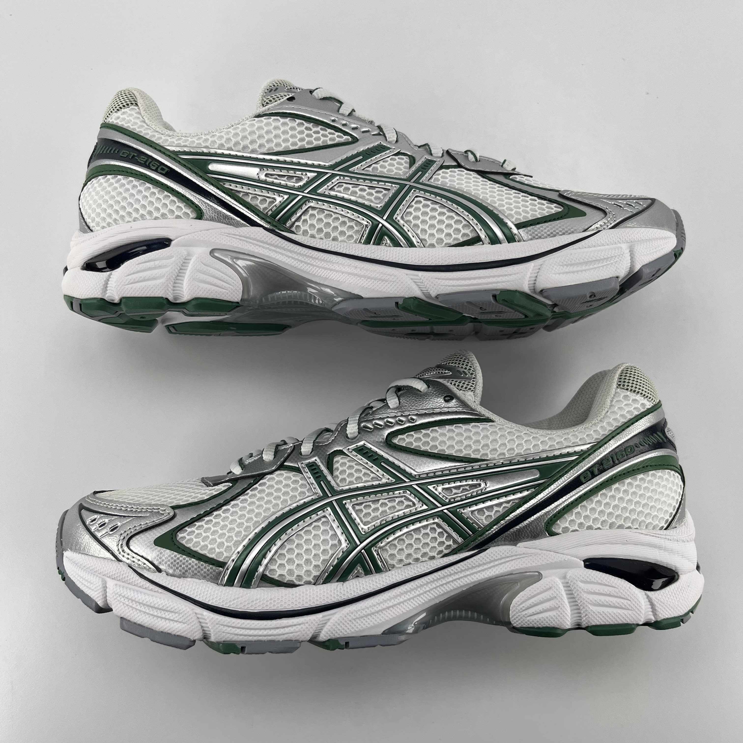264665 ASICS GT-2160 White Shamrock Green