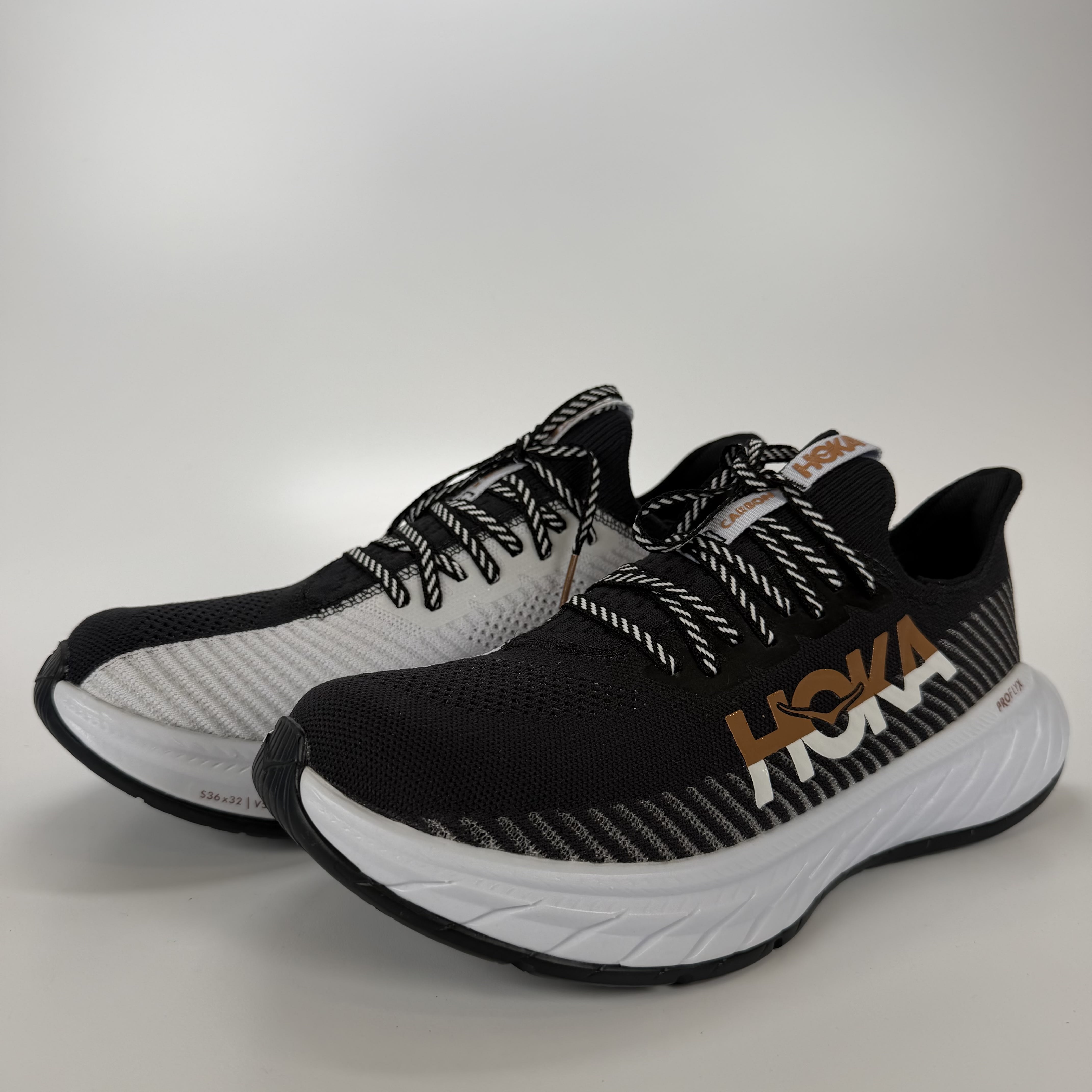 SP6347 HOKA Wmns Carbon X 3 'Black Peach'