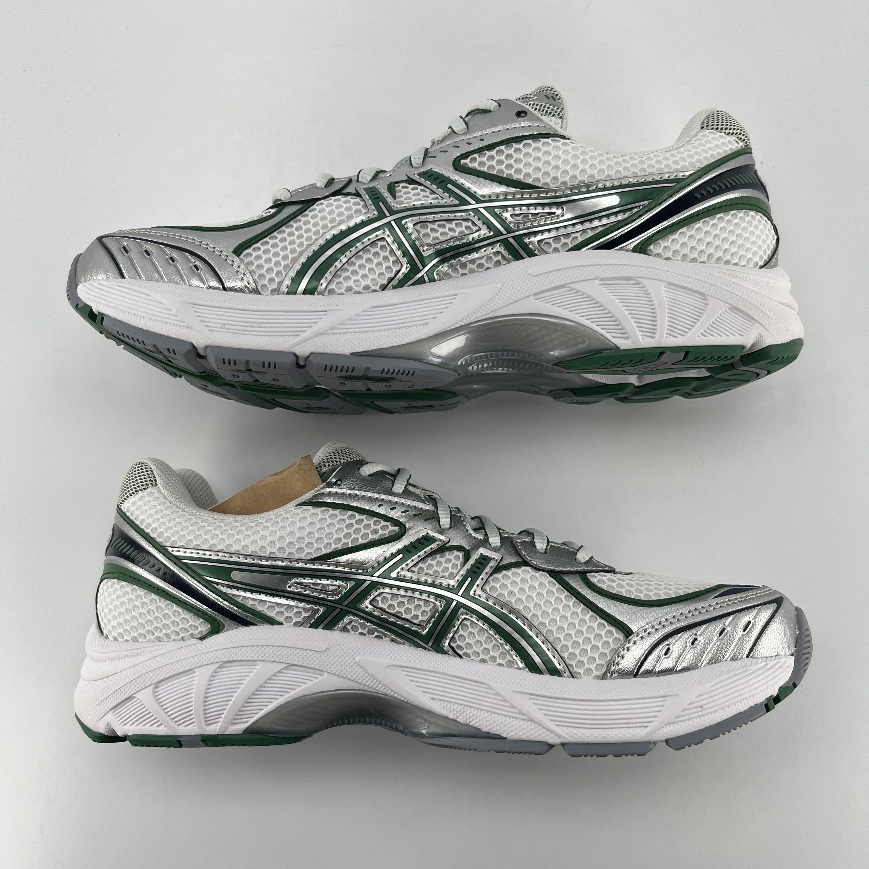 264665 ASICS GT-2160 White Shamrock Green