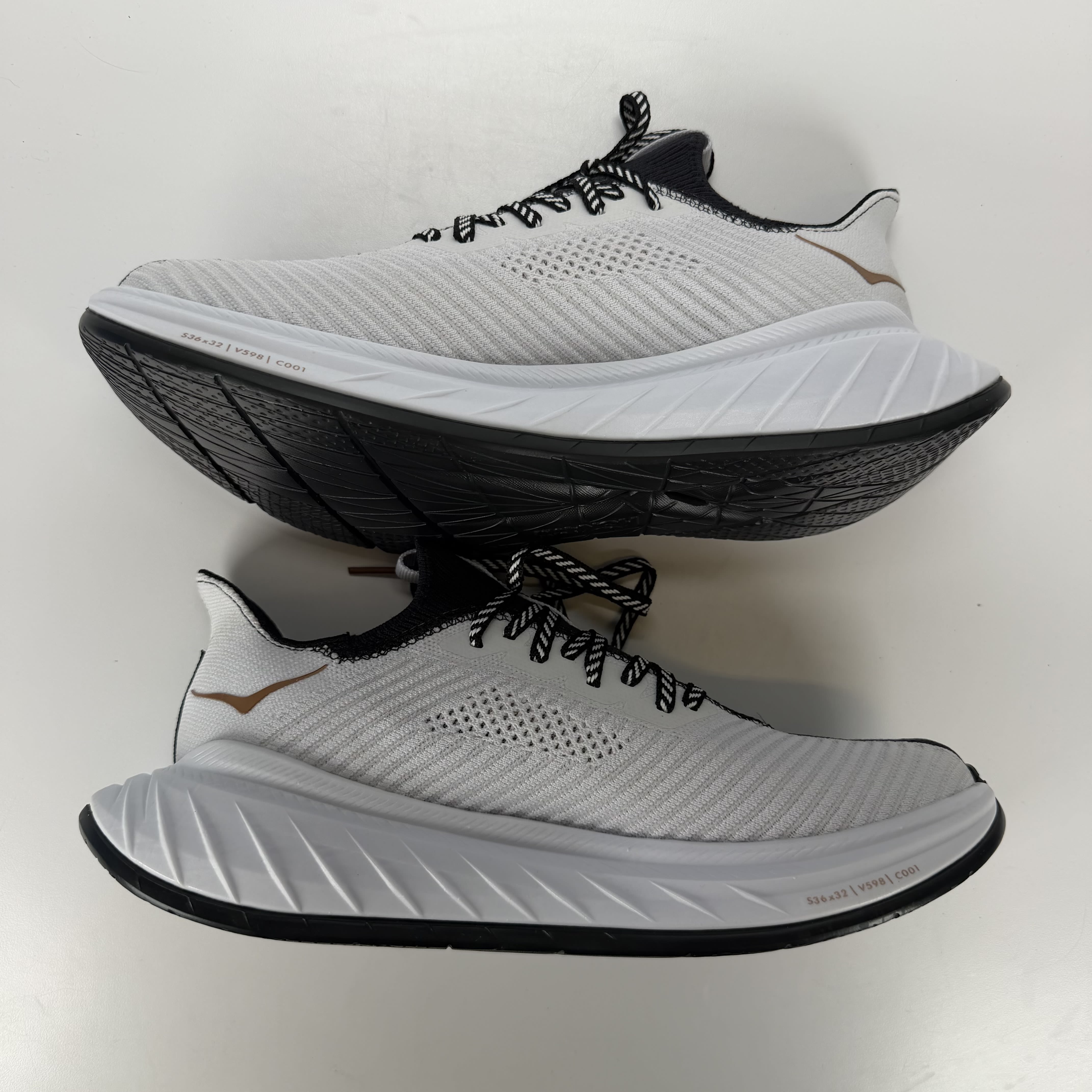 SP6348 HOKA Wmns Carbon X 3 'Black Peach'