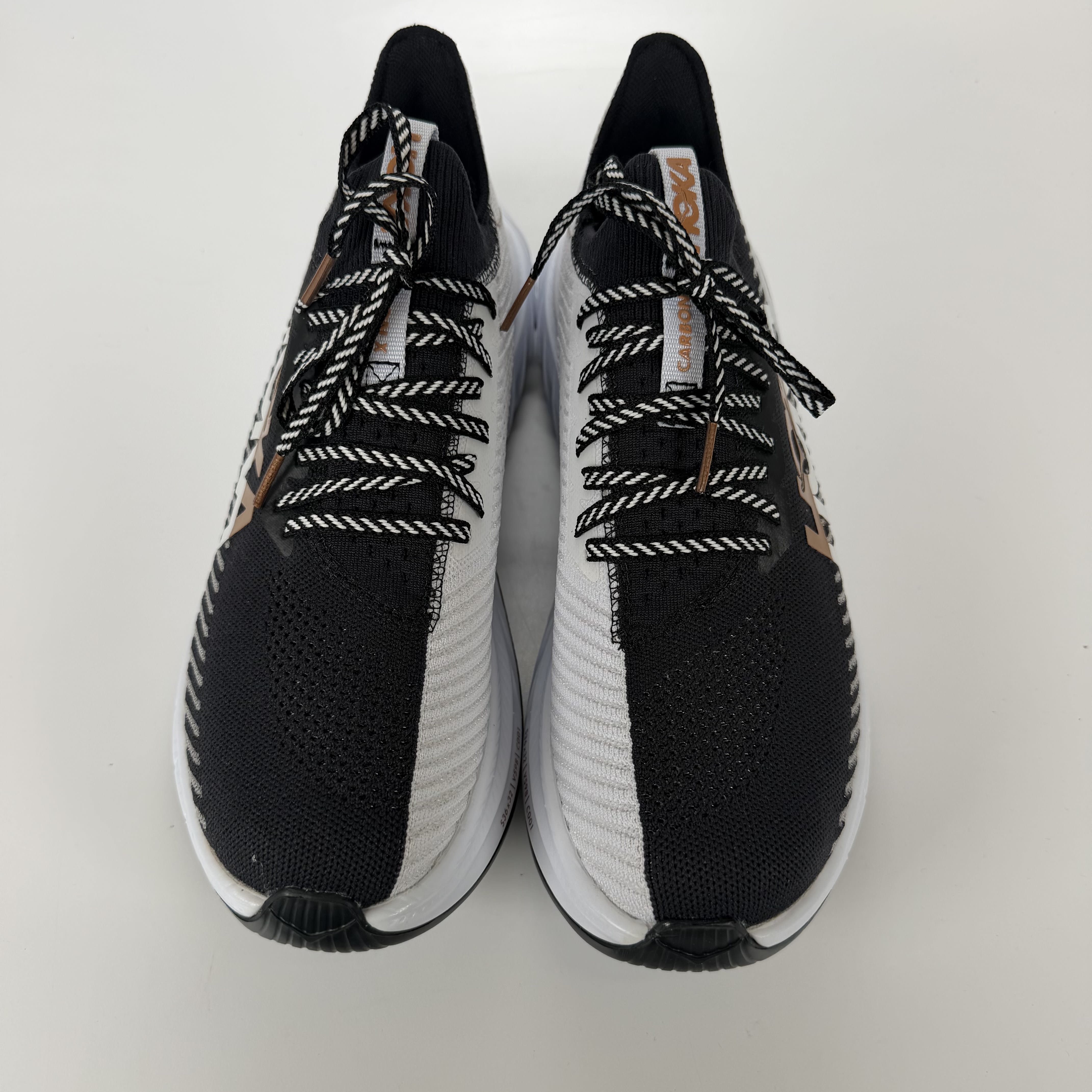SP6346 HOKA Wmns Carbon X 3 'Black Peach'