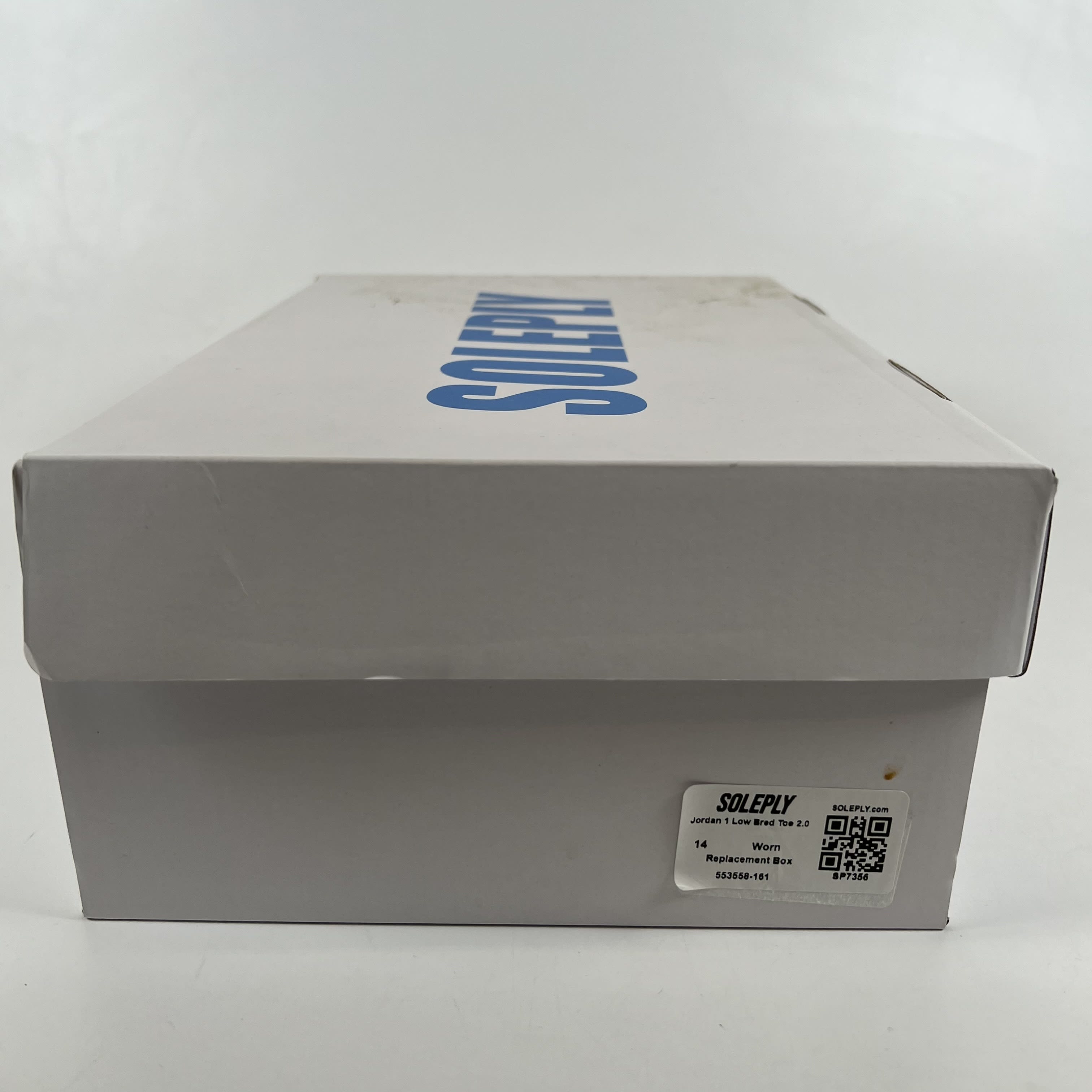 SP7356 Jordan 1 Low Bred Toe 2.0