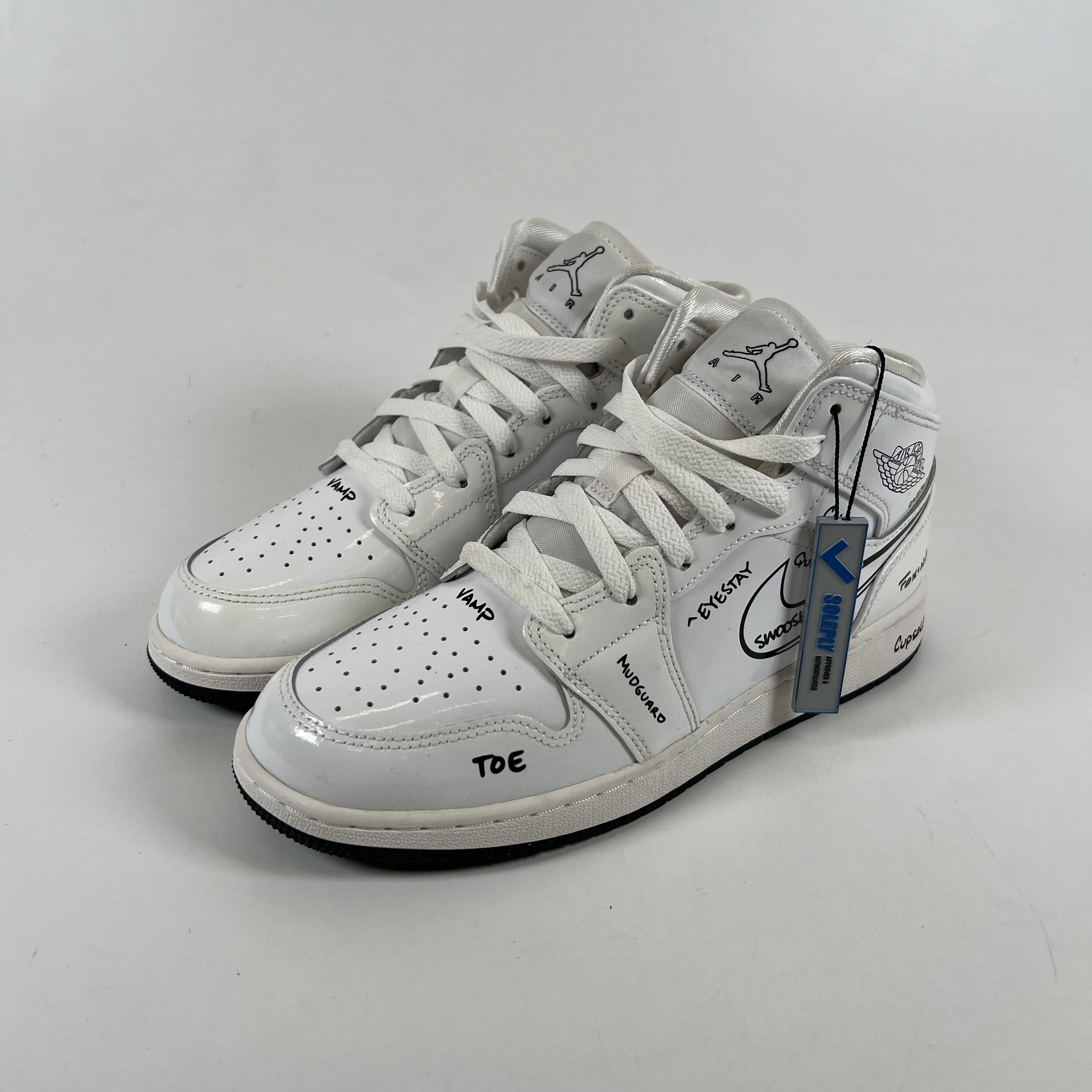 SP9859 Jordan 1 Mid Schematic (GS)