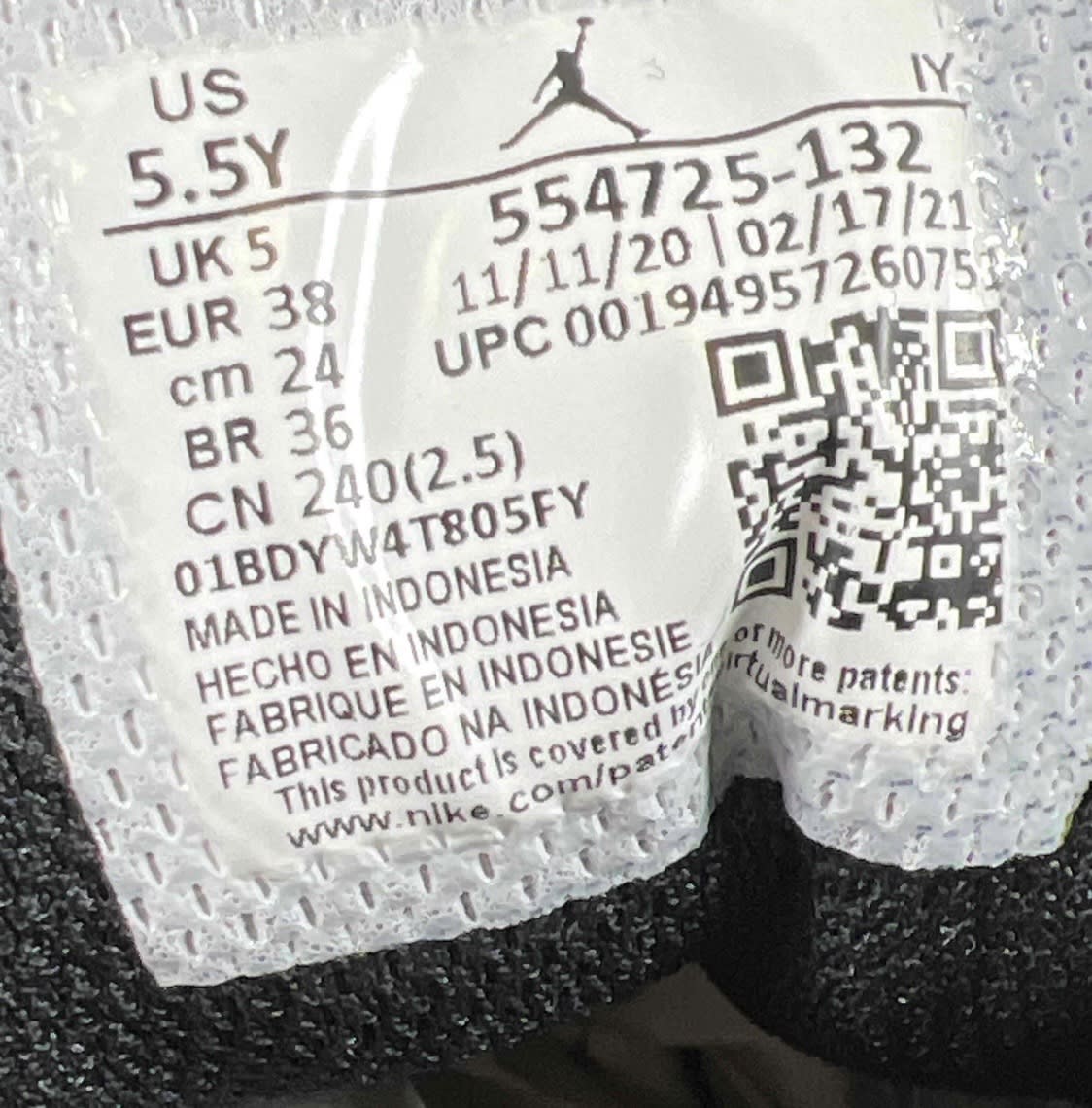 SP9860 Jordan 1 Mid Tropical Twist Igloo (GS)