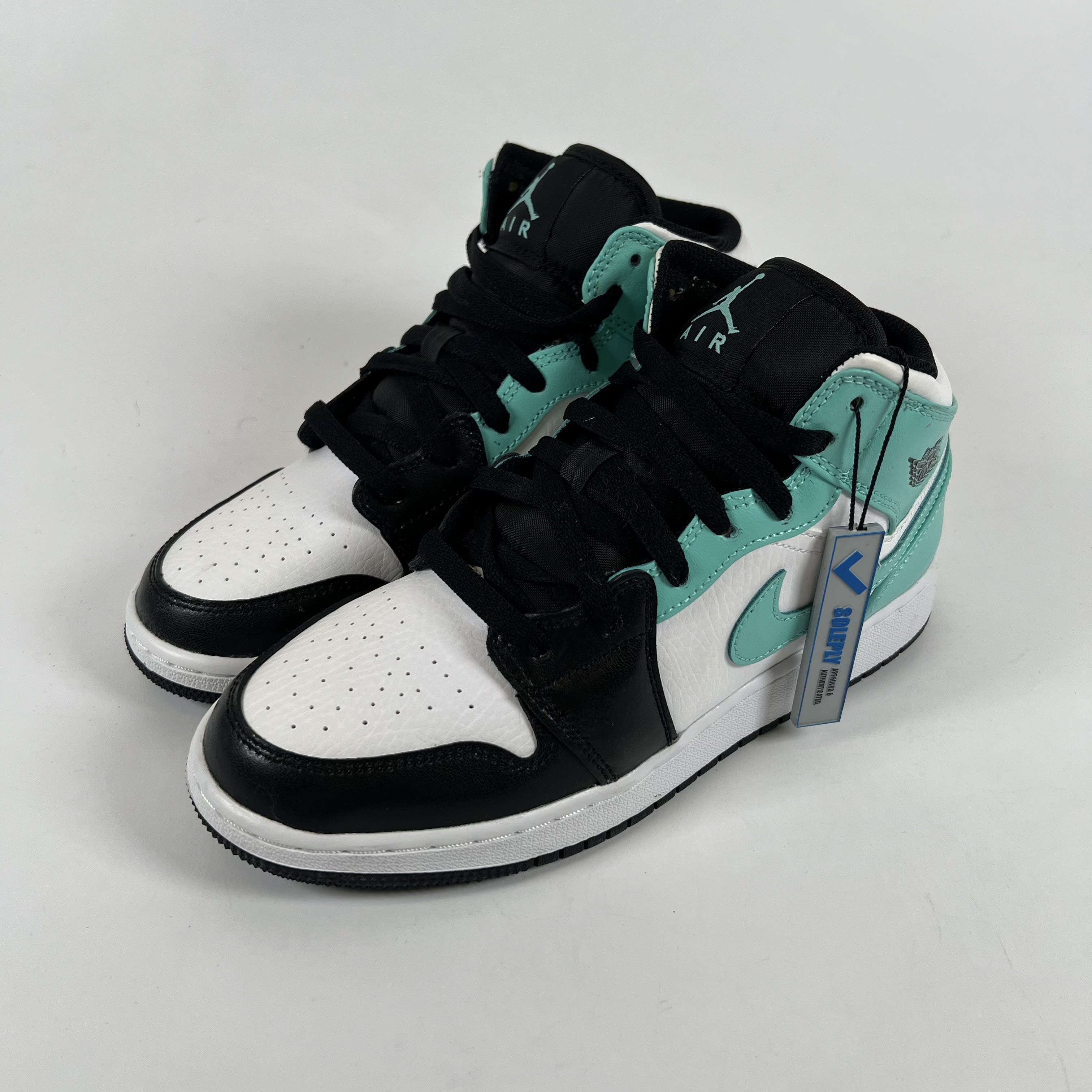 SP9860 Jordan 1 Mid Tropical Twist Igloo (GS)