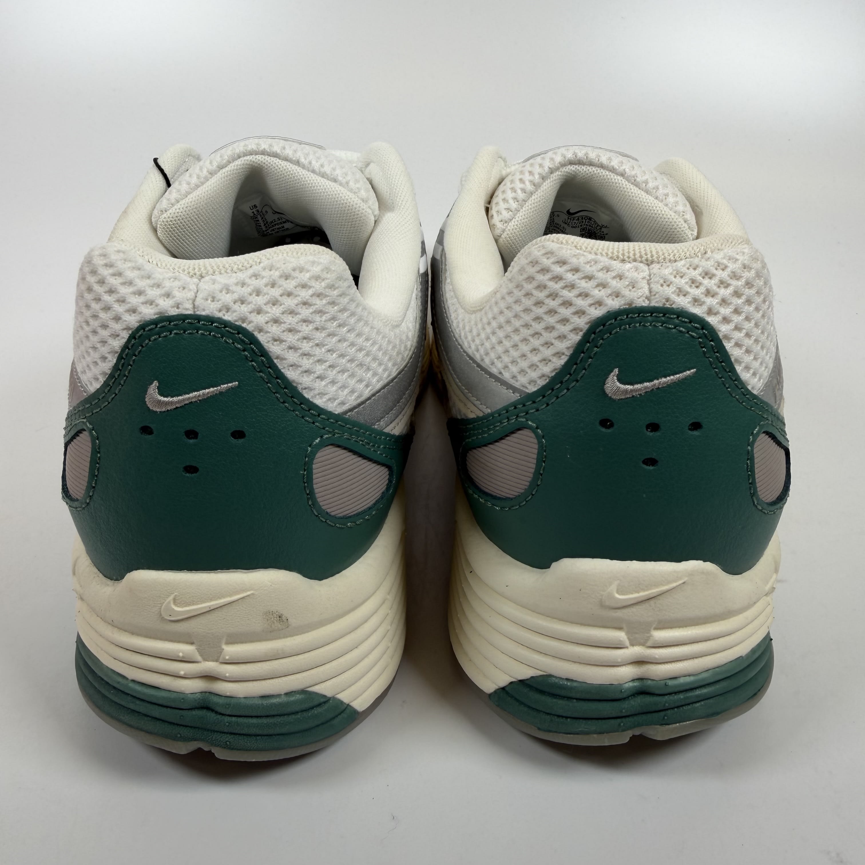 SP7920 Nike P-6000 Premium Light Bone Bicoastal Green
