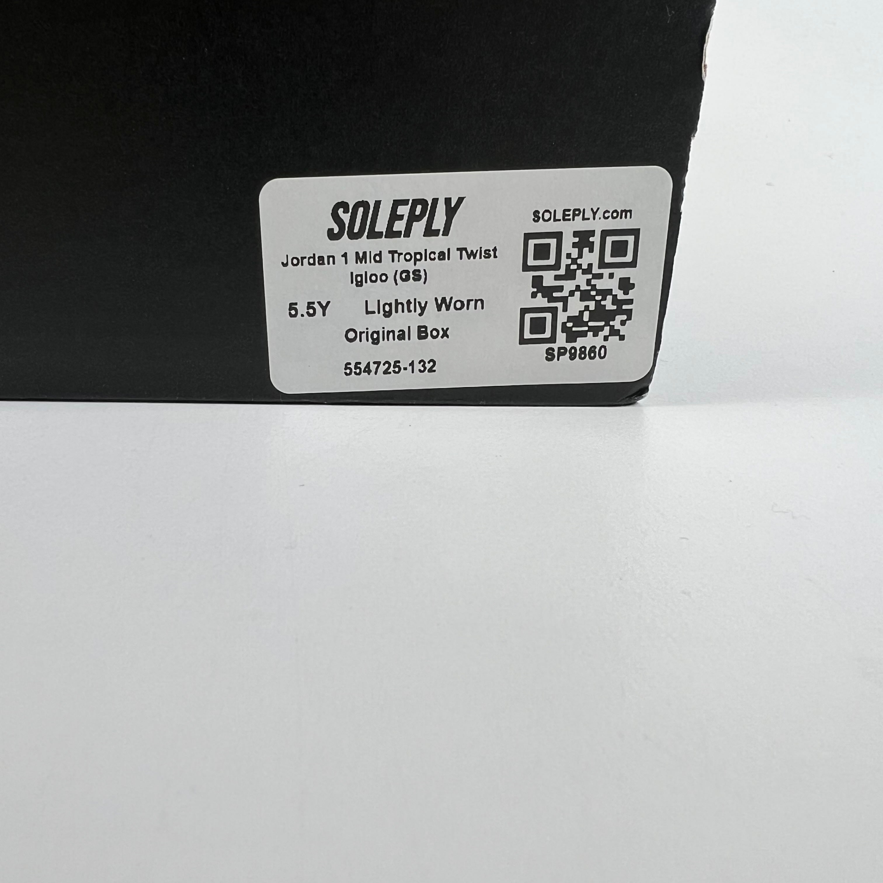 SP9860 Jordan 1 Mid Tropical Twist Igloo (GS)