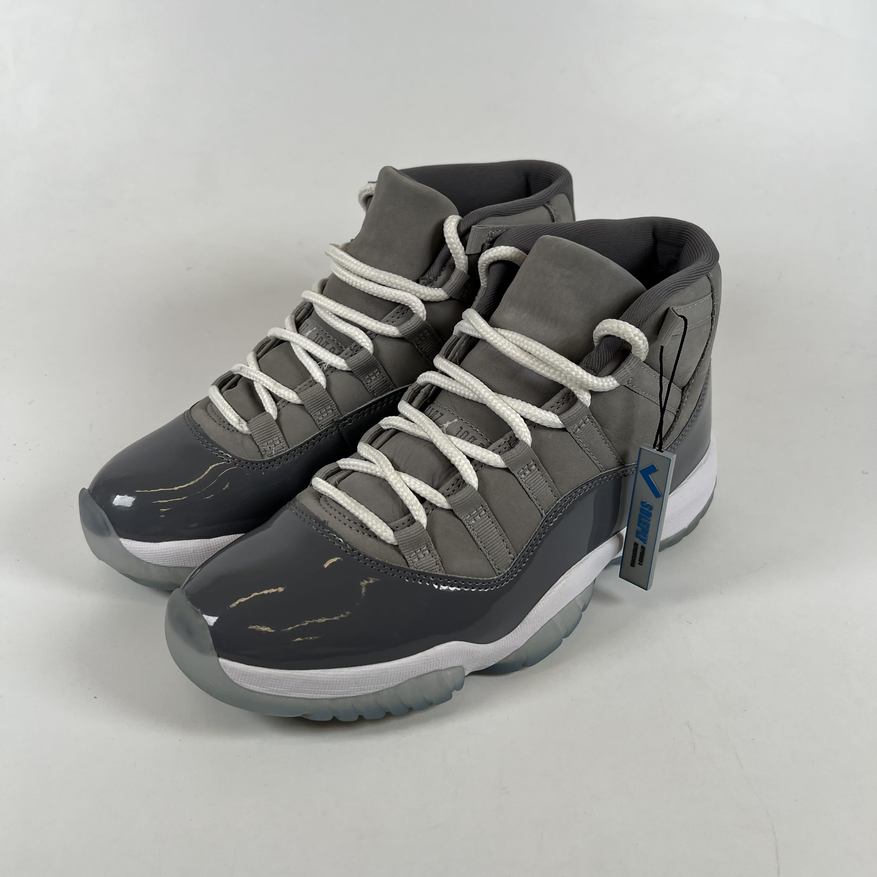 SP9383 Jordan 11 Retro Cool Grey (2021)