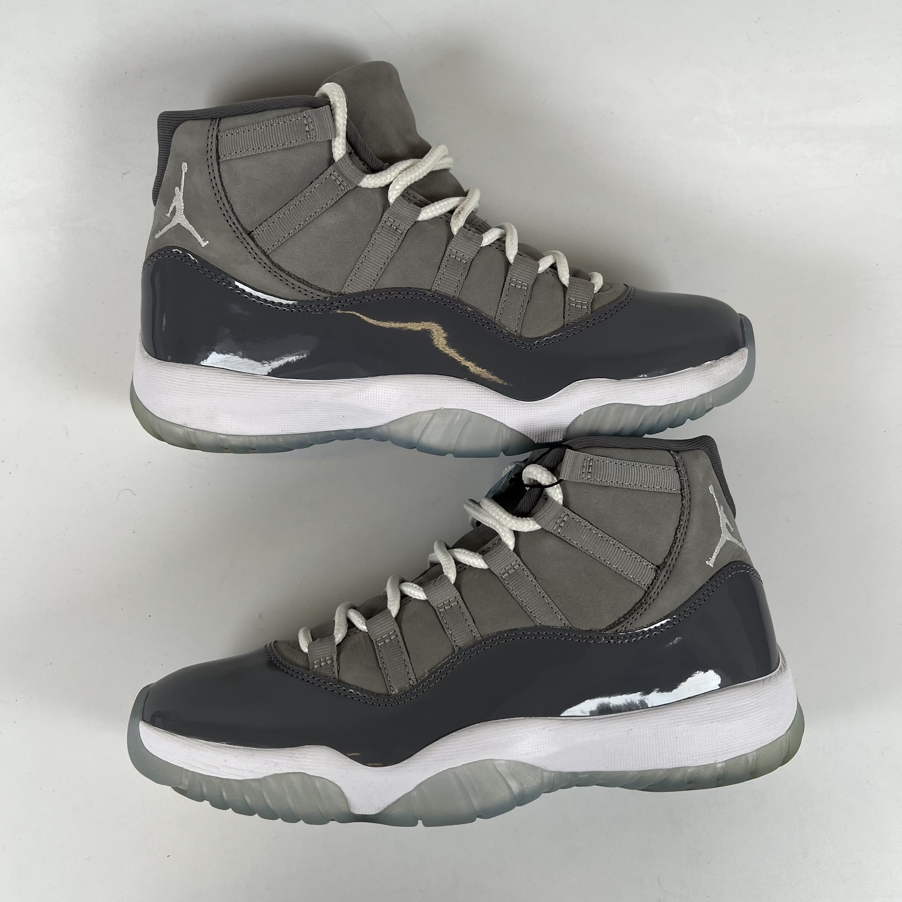 SP9383 Jordan 11 Retro Cool Grey (2021)