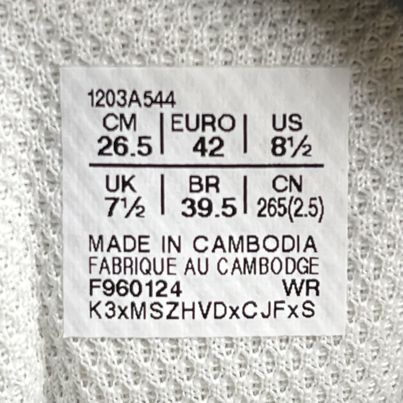 265795 ASICS GT-2160 White Putty