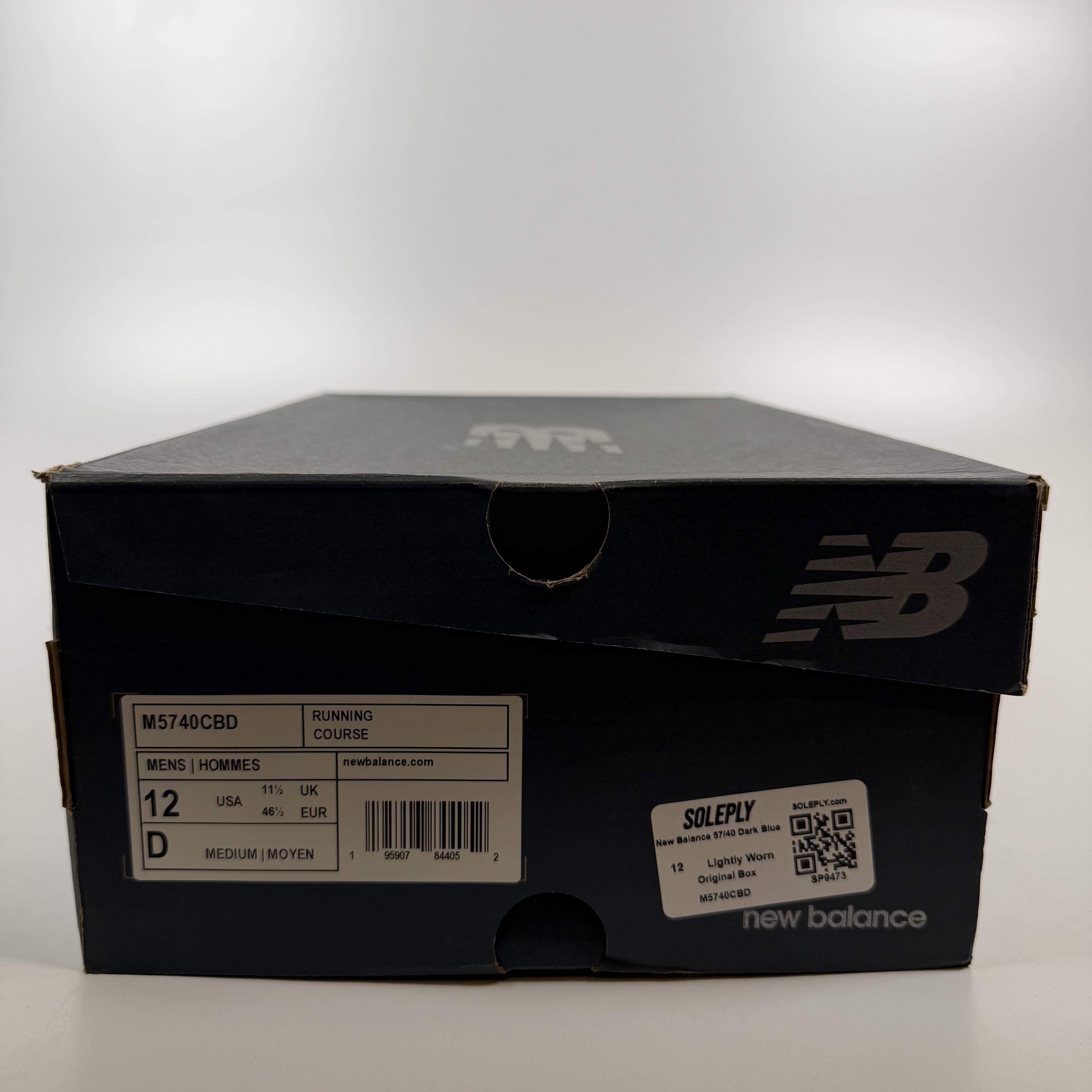 SP9473 New Balance 57/40 Dark Blue