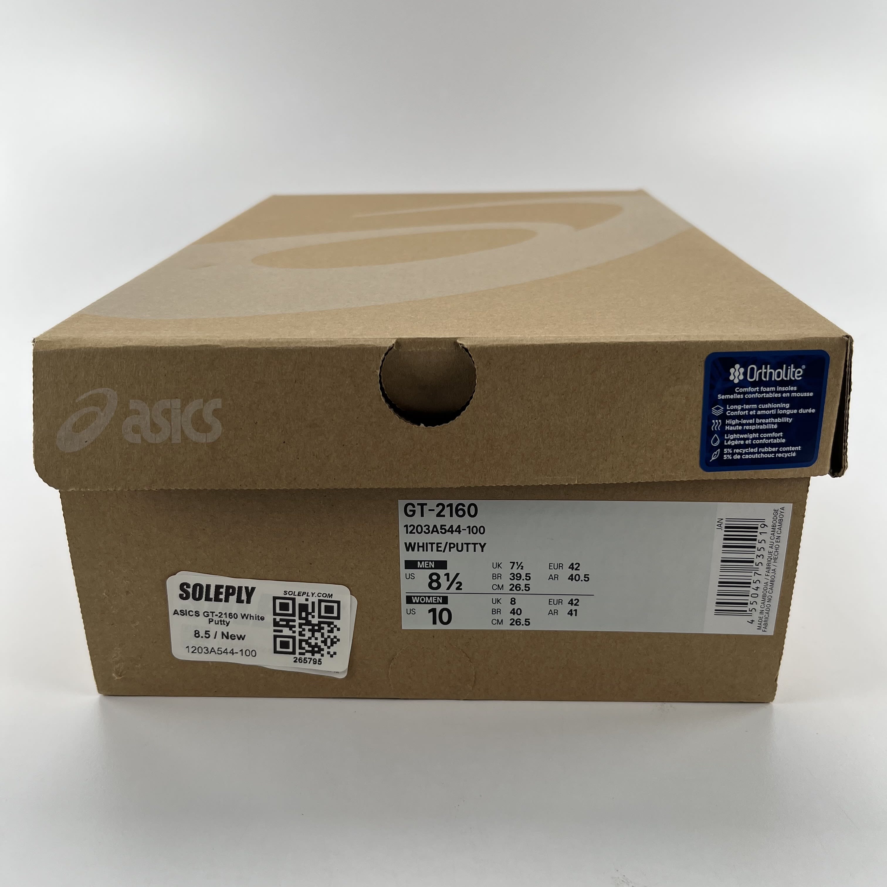 265795 ASICS GT-2160 White Putty