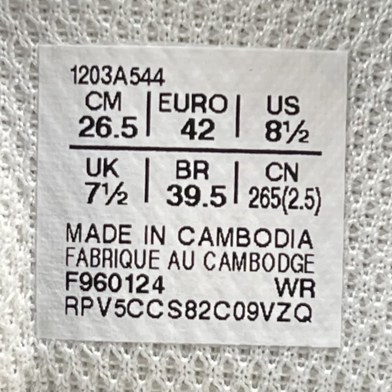 265785 ASICS GT-2160 White Putty
