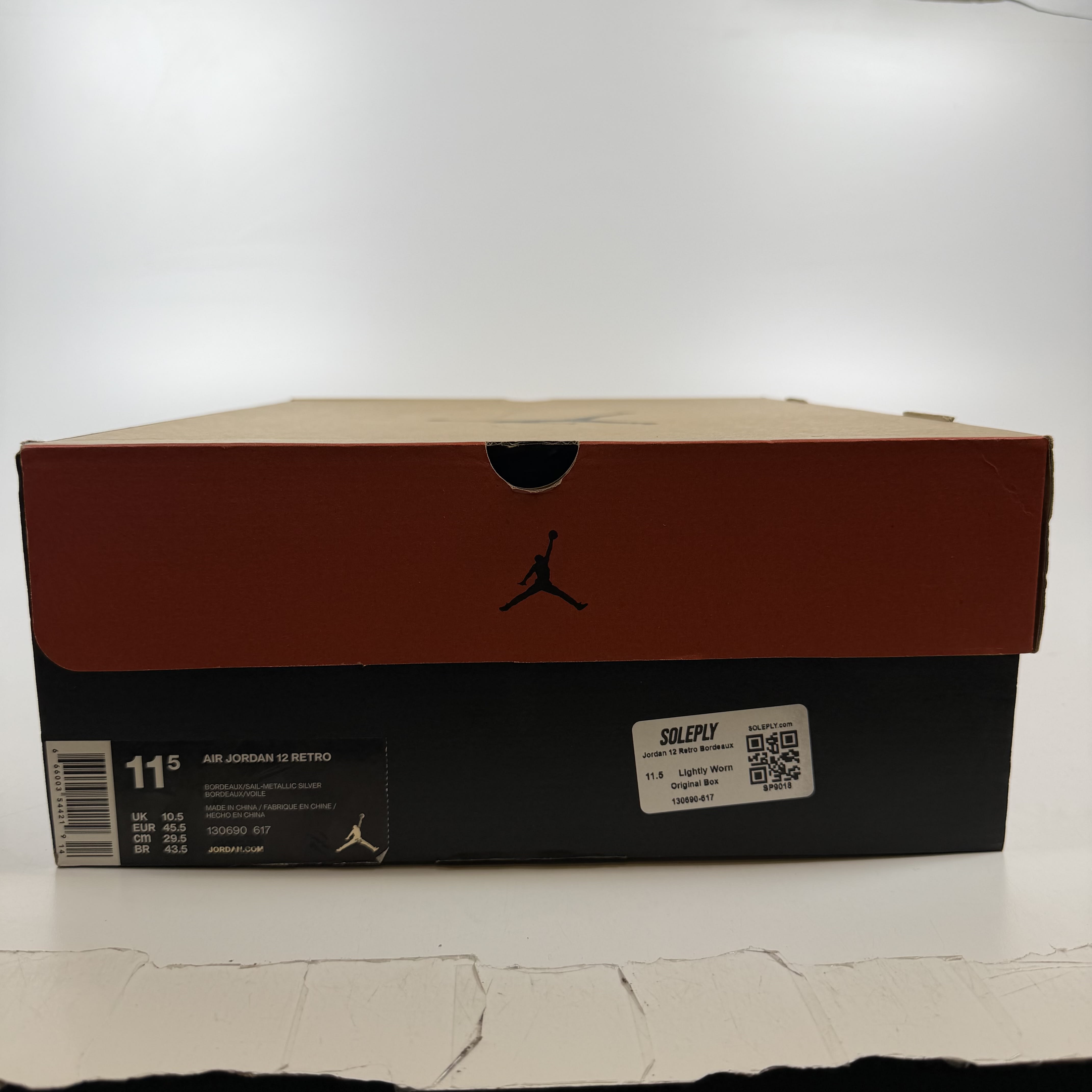 SP9018 Jordan 12 Retro Bordeaux