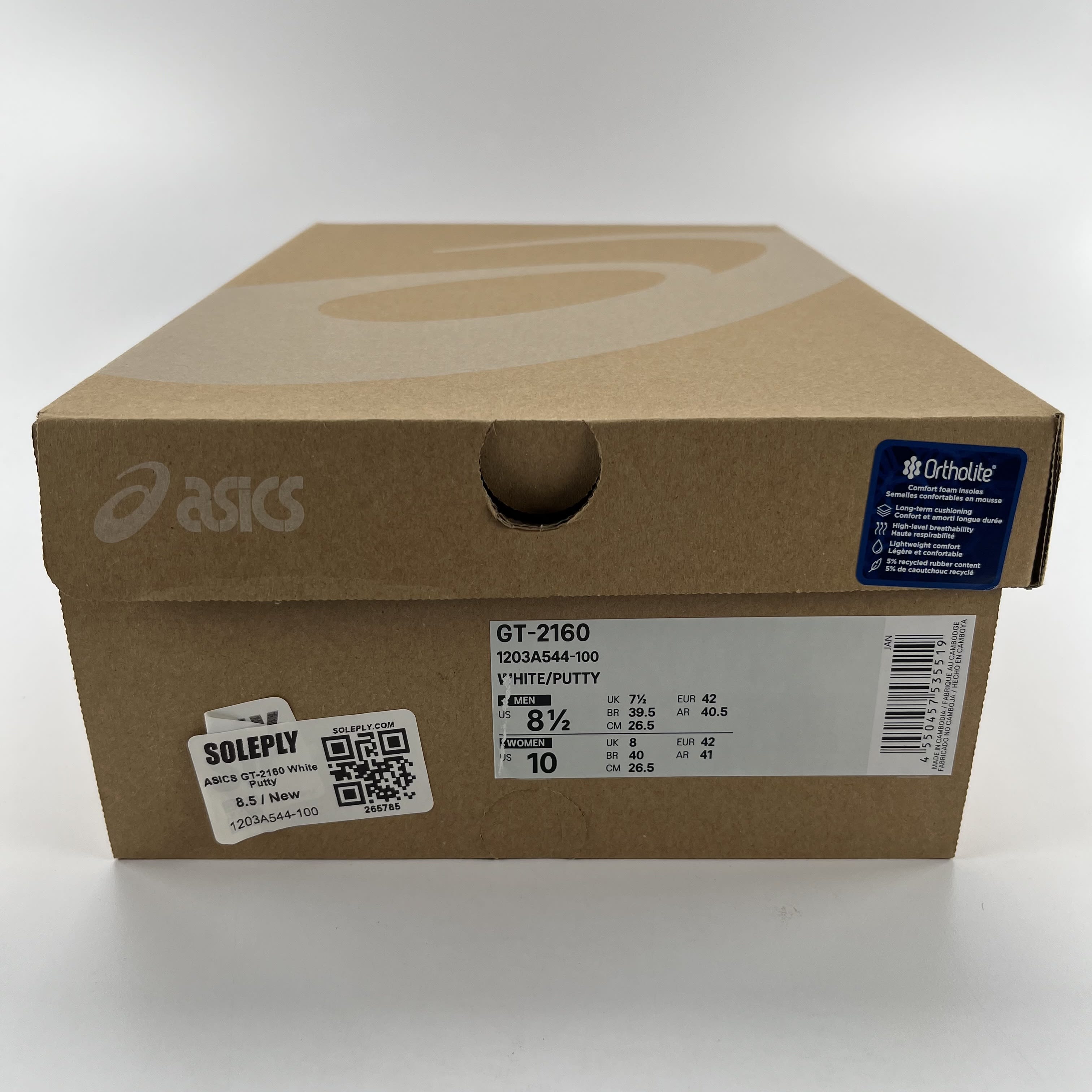 265785 ASICS GT-2160 White Putty