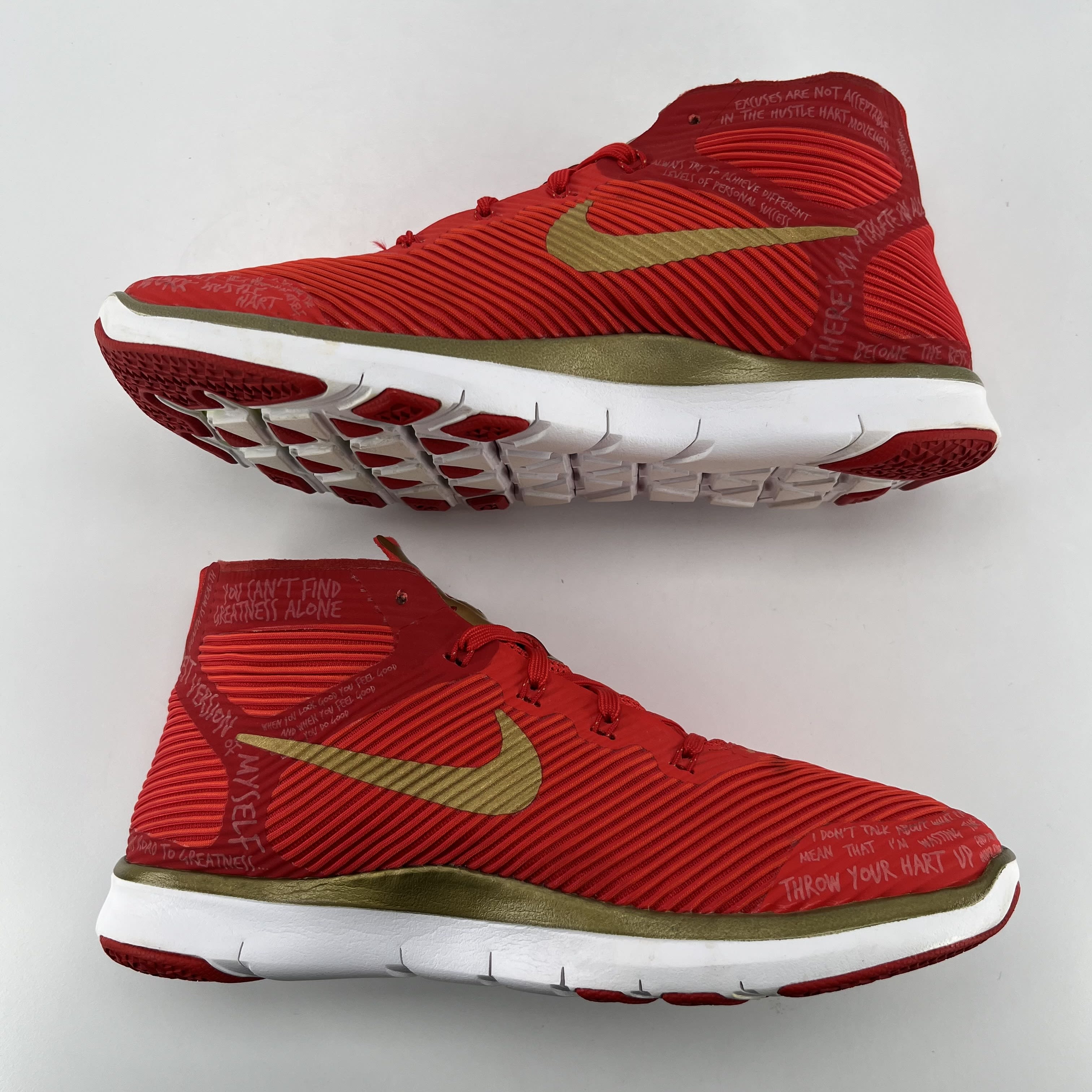 625194 Nike Free Train Instinct Hustle Hart Red