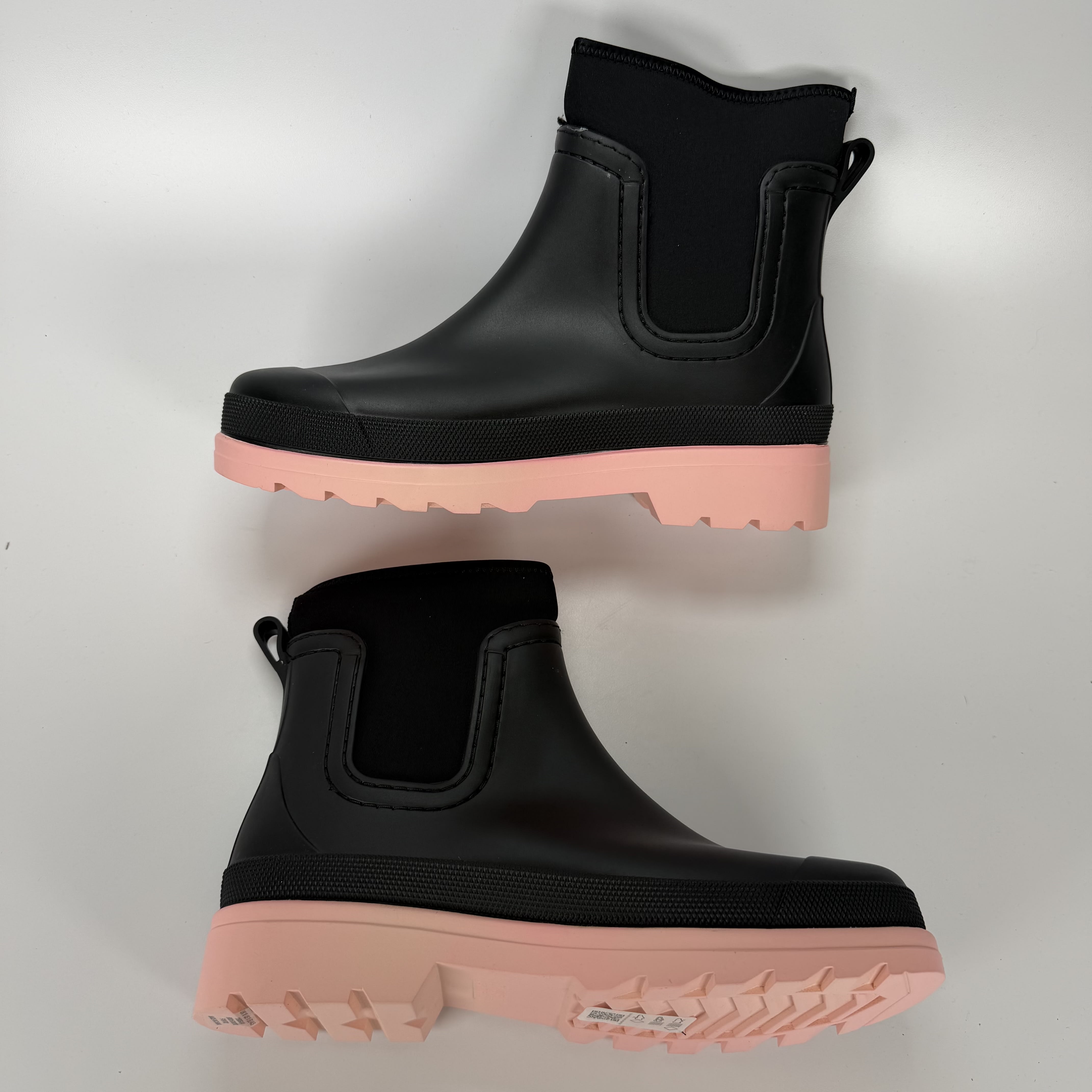 SP6359 Asos Wellington Boot Pink/Black