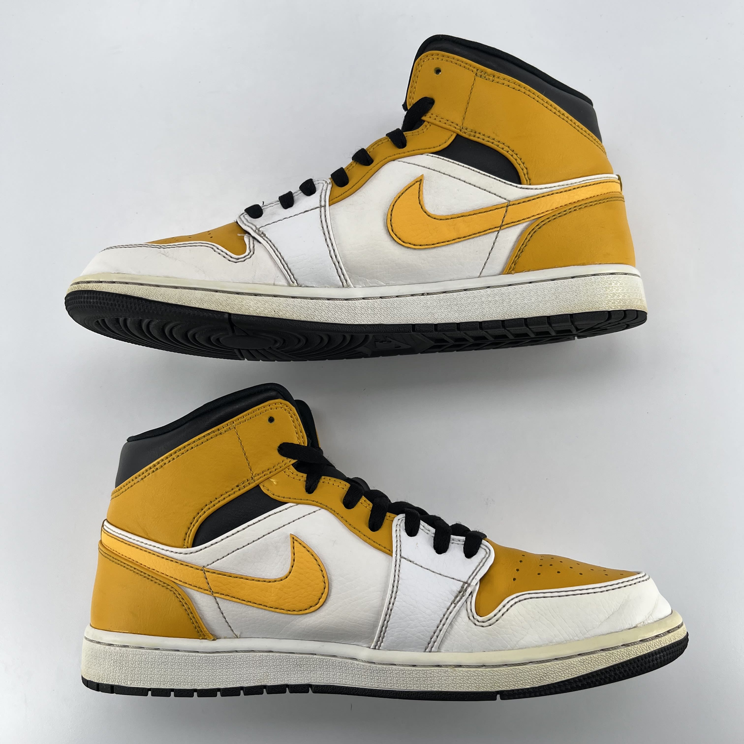 SP185 Air Jordan 1 Mid 'University Gold'