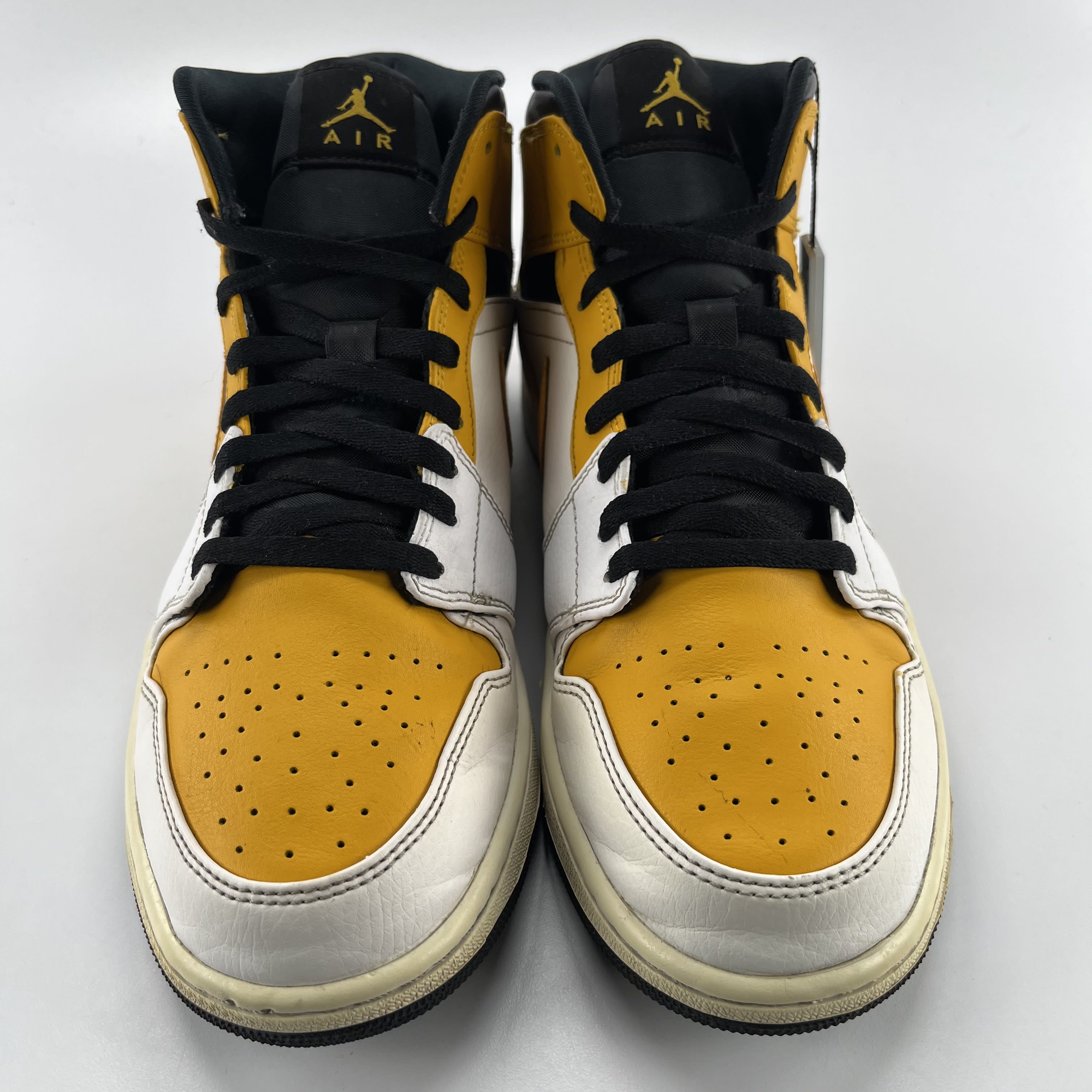 SP185 Air Jordan 1 Mid 'University Gold'