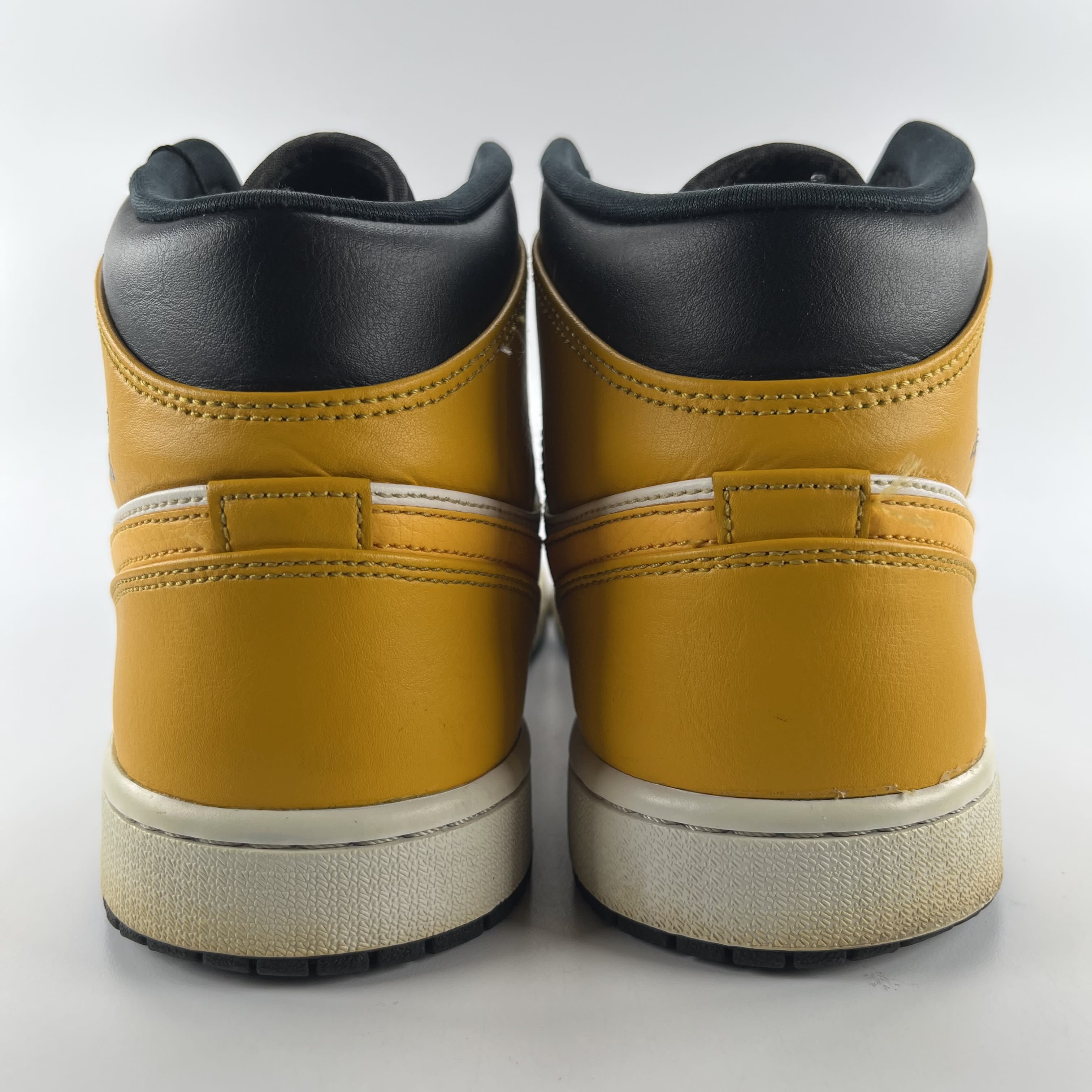 SP185 Air Jordan 1 Mid 'University Gold'