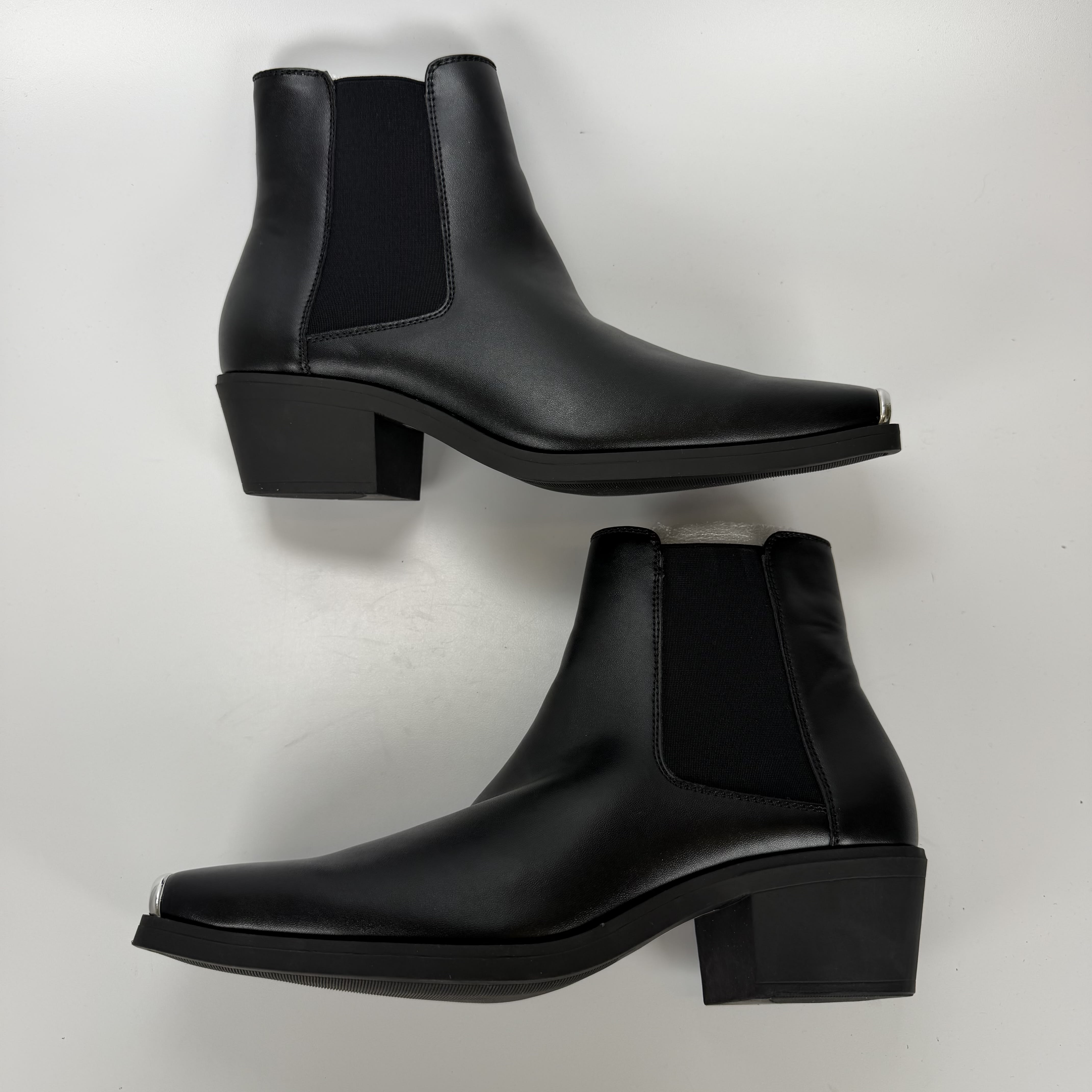 SP6358 Asos Cuban Heel Western Chelsea Boot