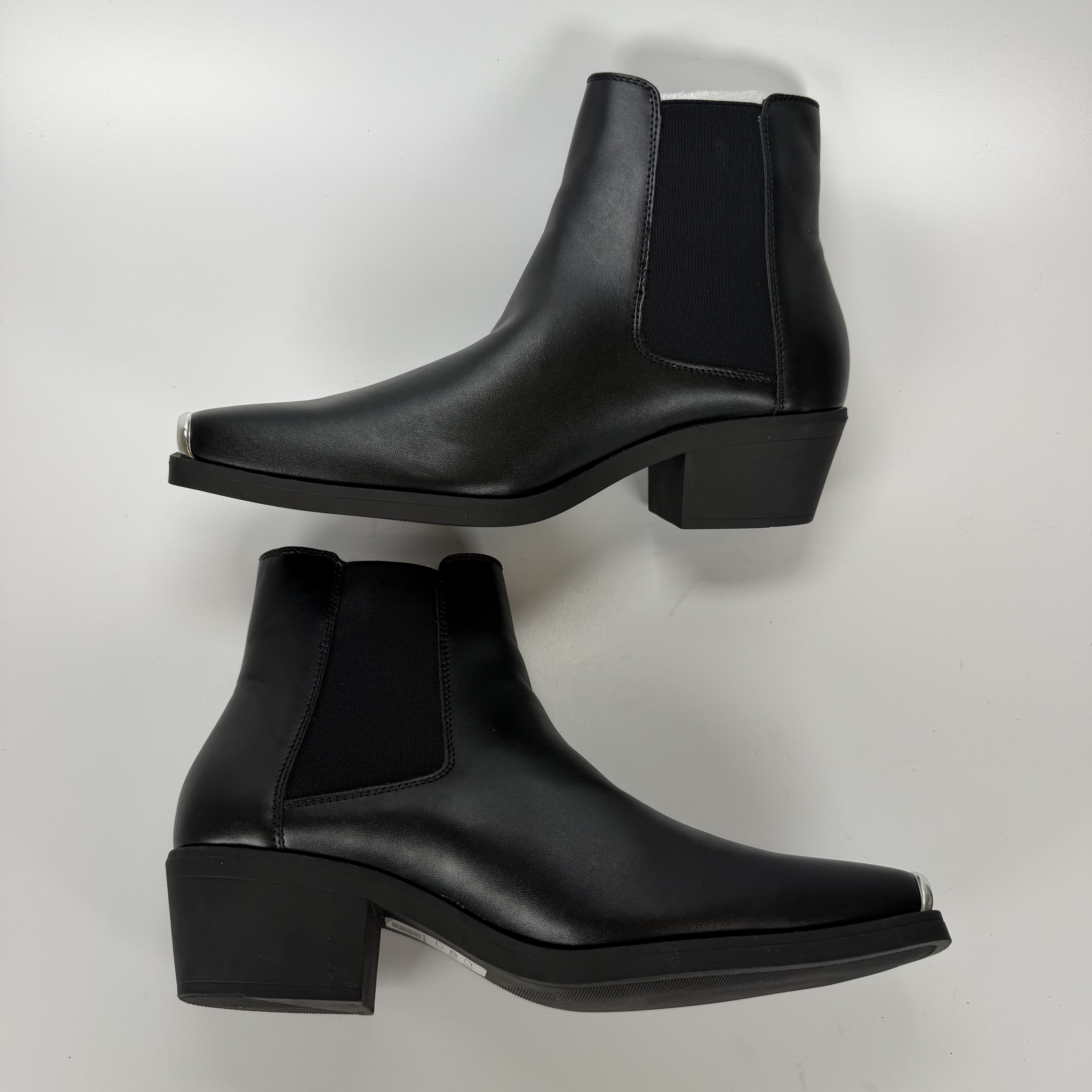 SP6358 Asos Cuban Heel Western Chelsea Boot
