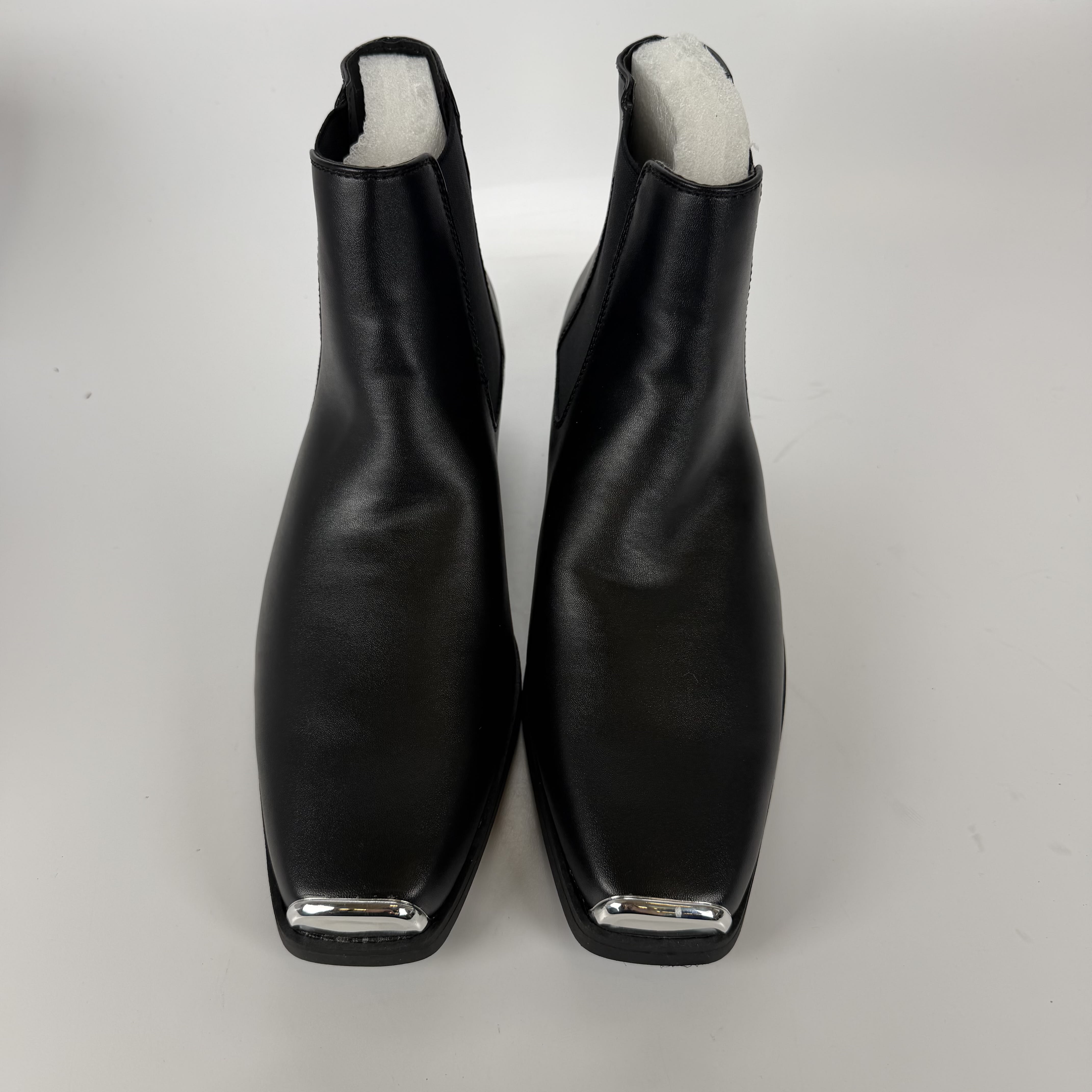 SP6358 Asos Cuban Heel Western Chelsea Boot