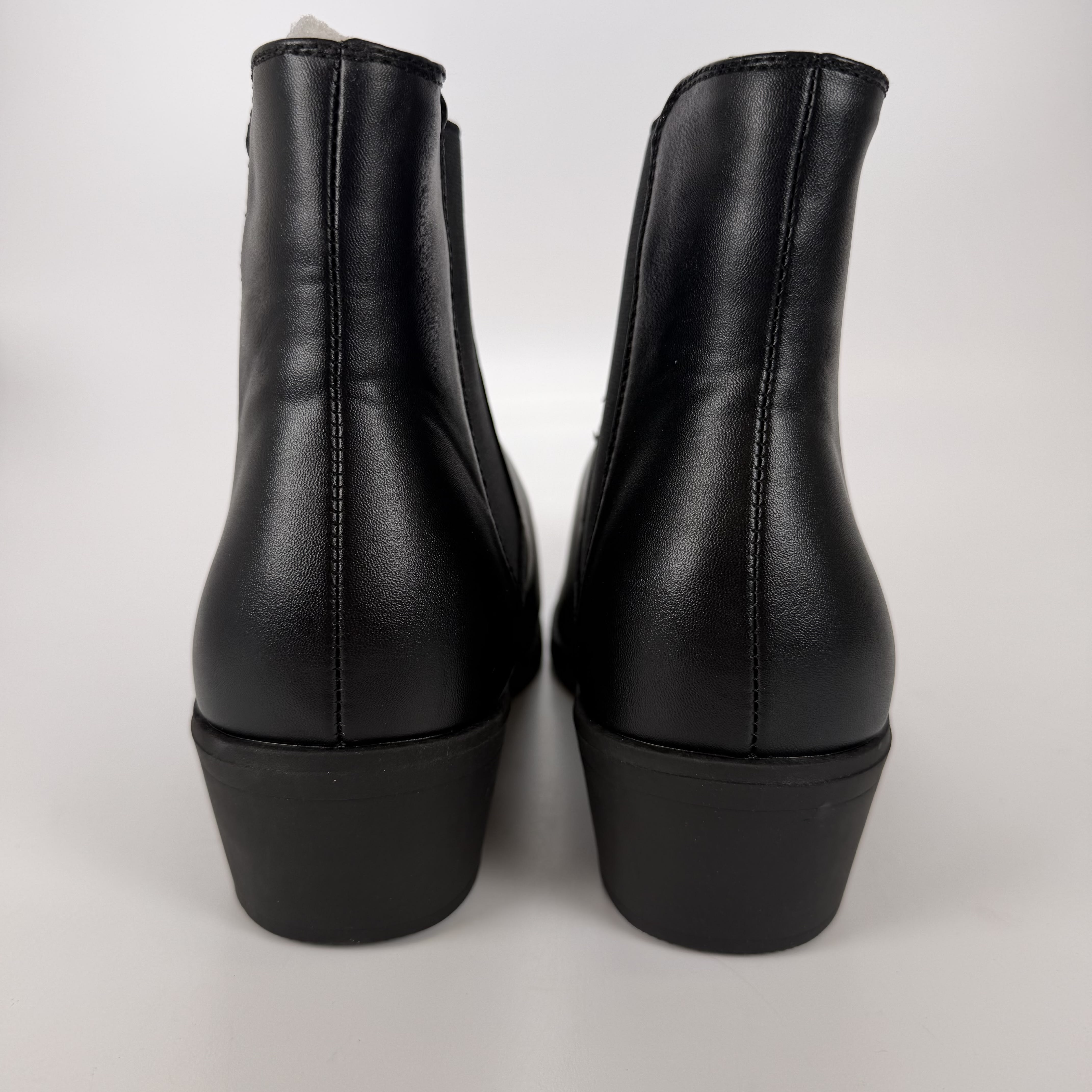SP6358 Asos Cuban Heel Western Chelsea Boot