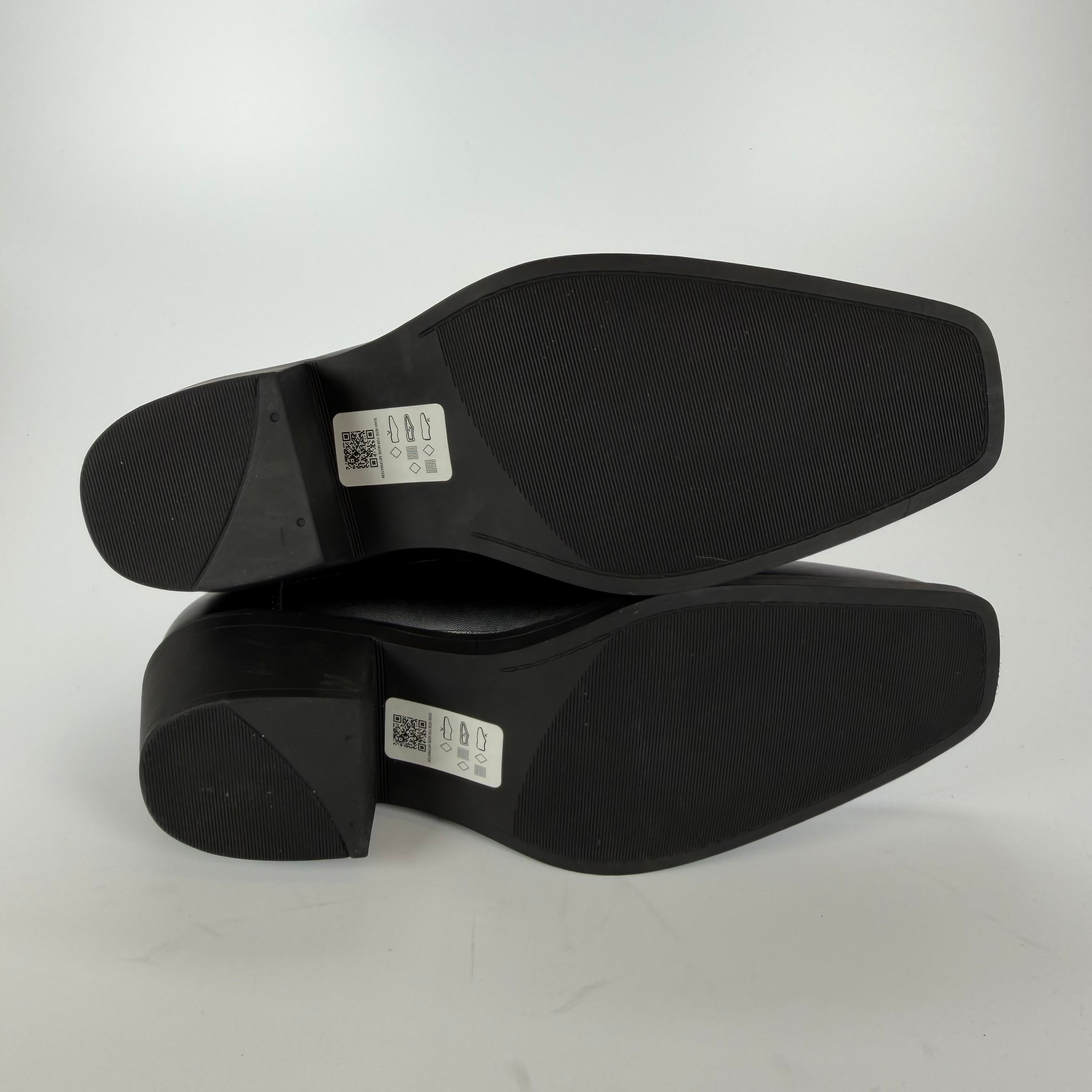 SP6358 Asos Cuban Heel Western Chelsea Boot