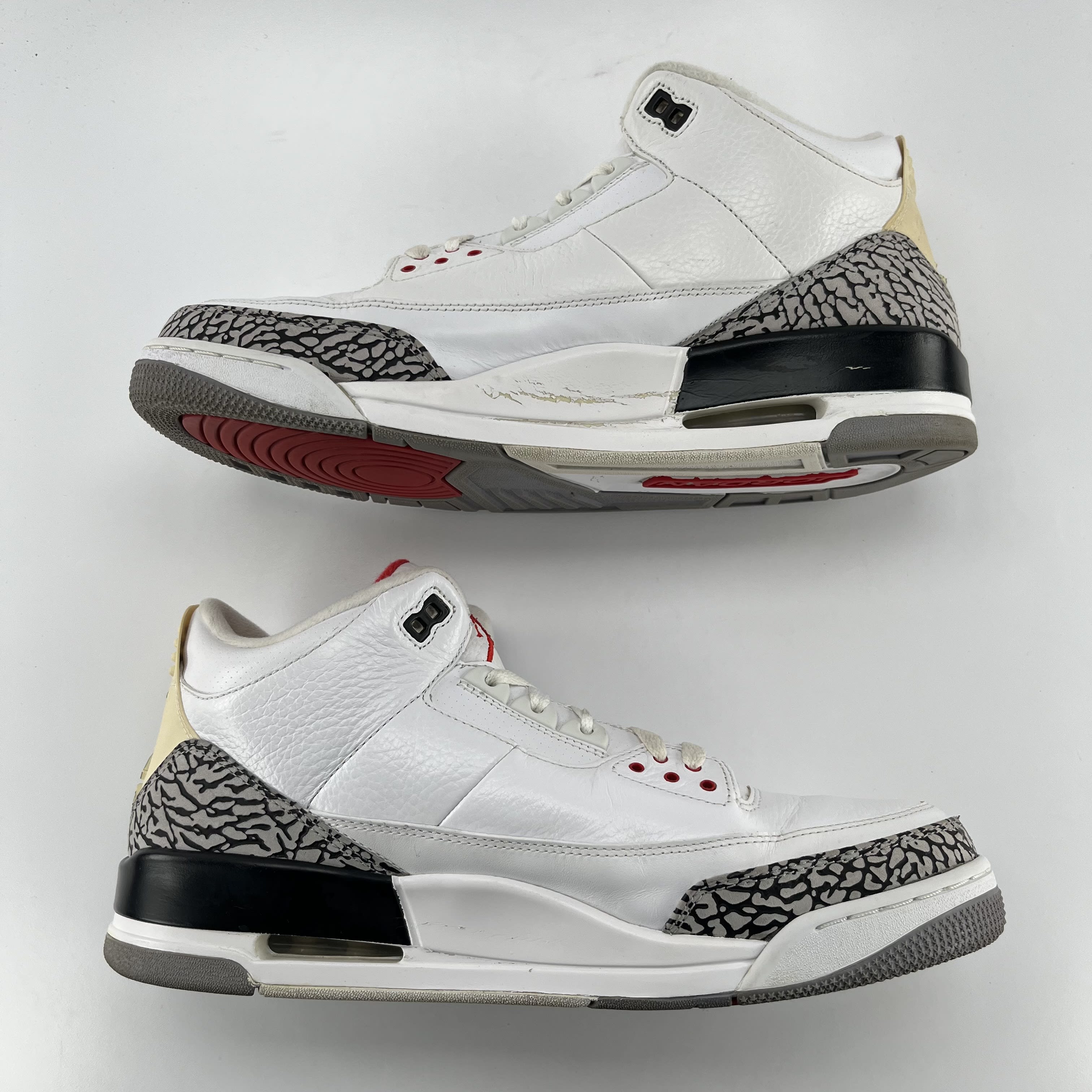 514269 Jordan 3 Retro White Cement (2011)