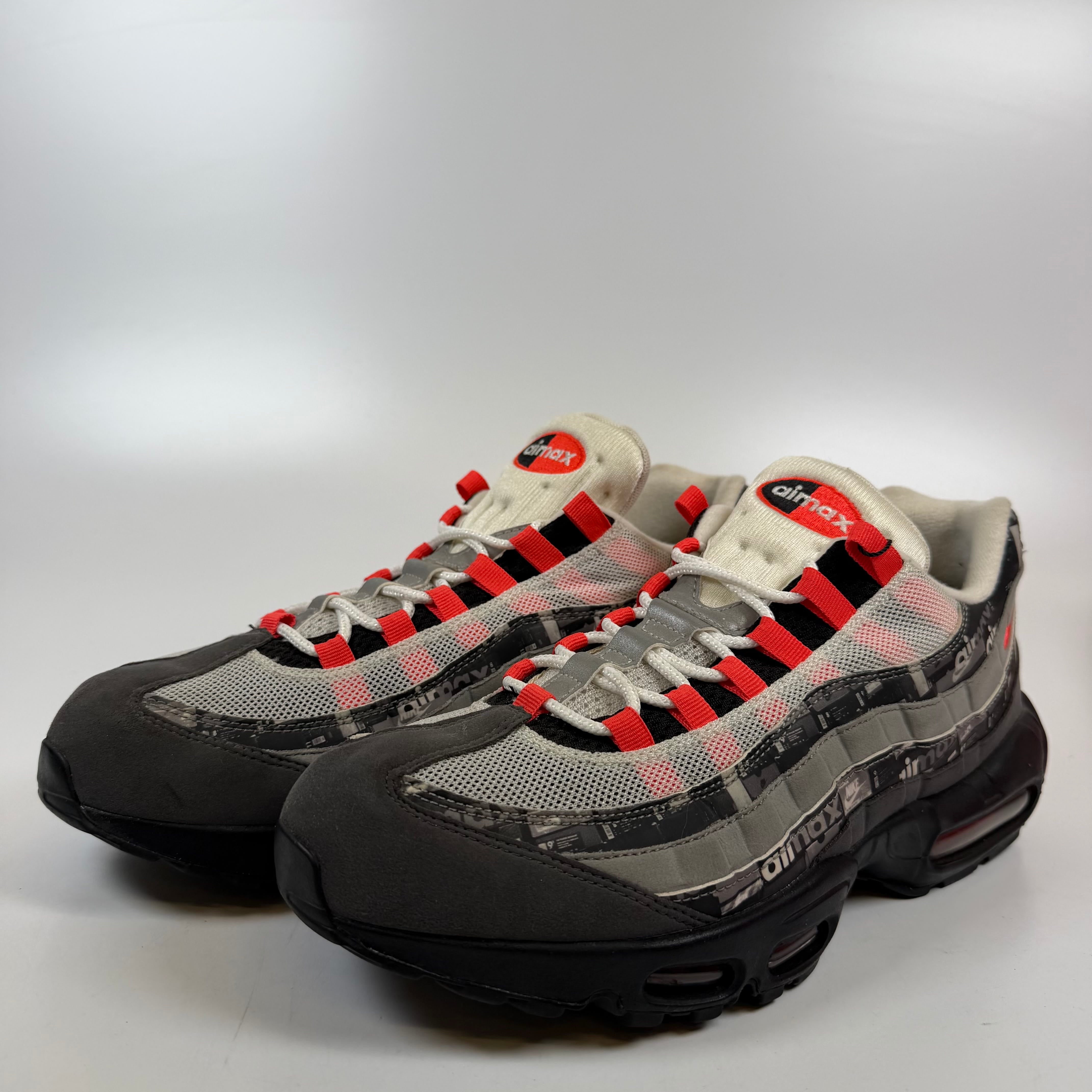SP12309 Nike Air Max 95 atmos We Love Nike Bright Crimson